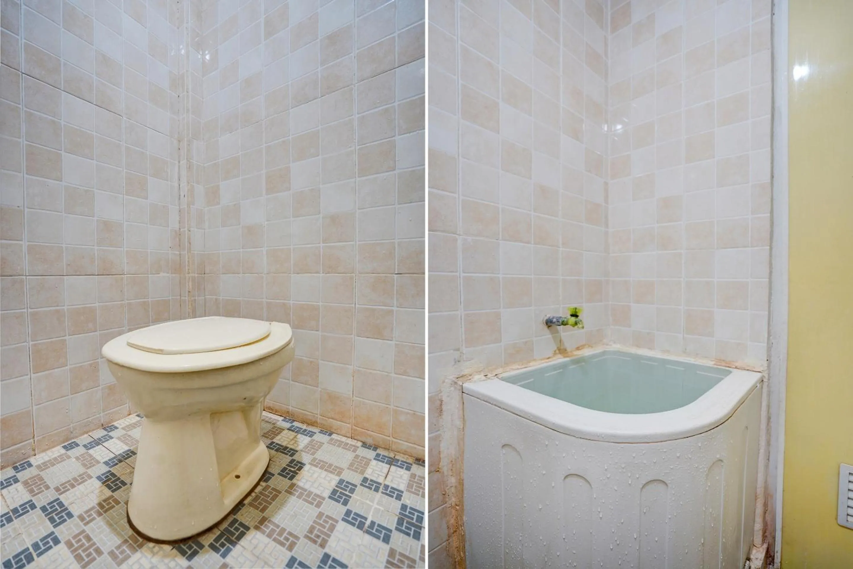 Bathroom in Hotel O Senja Syariah