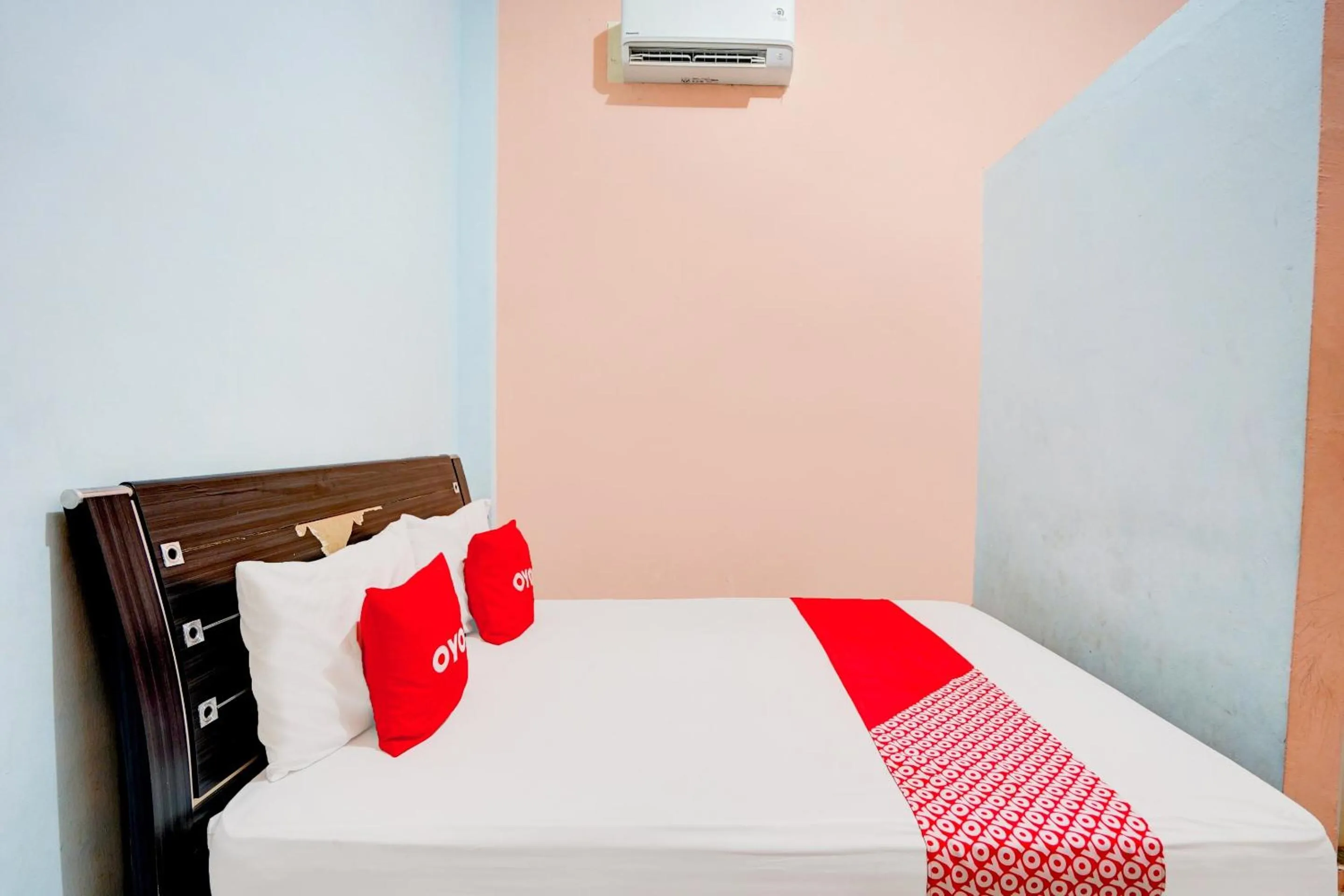 Bedroom, Bed in Hotel O Senja Syariah