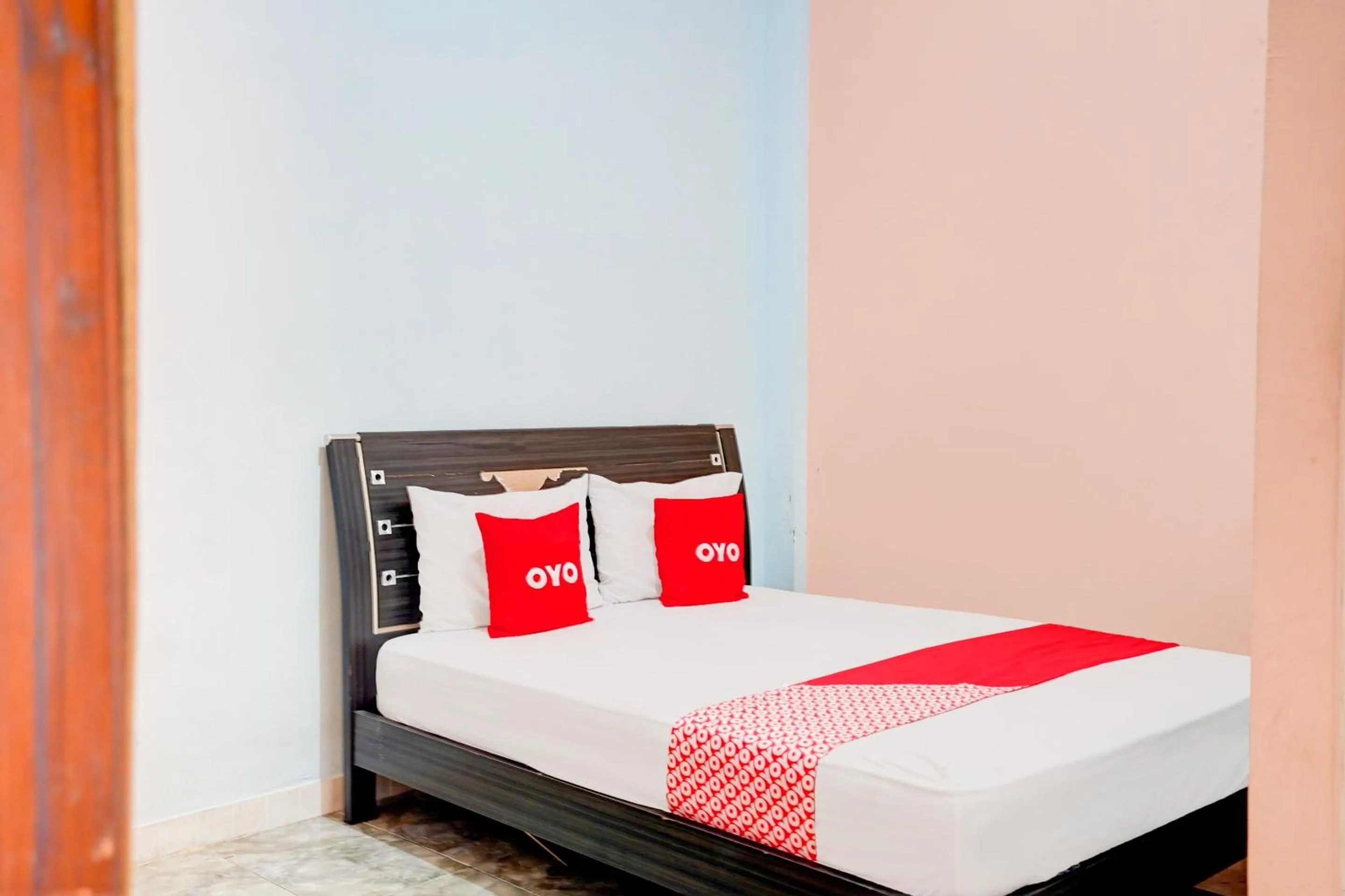 Bedroom, Bed in Hotel O Senja Syariah