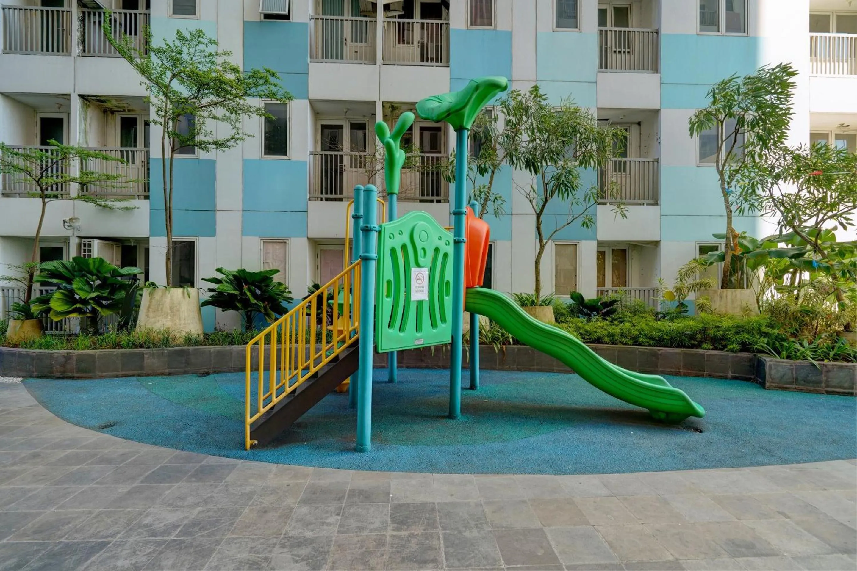 Facade/entrance in Collection O 92870 Apartement Grand Sentraland Karawang By Ipul