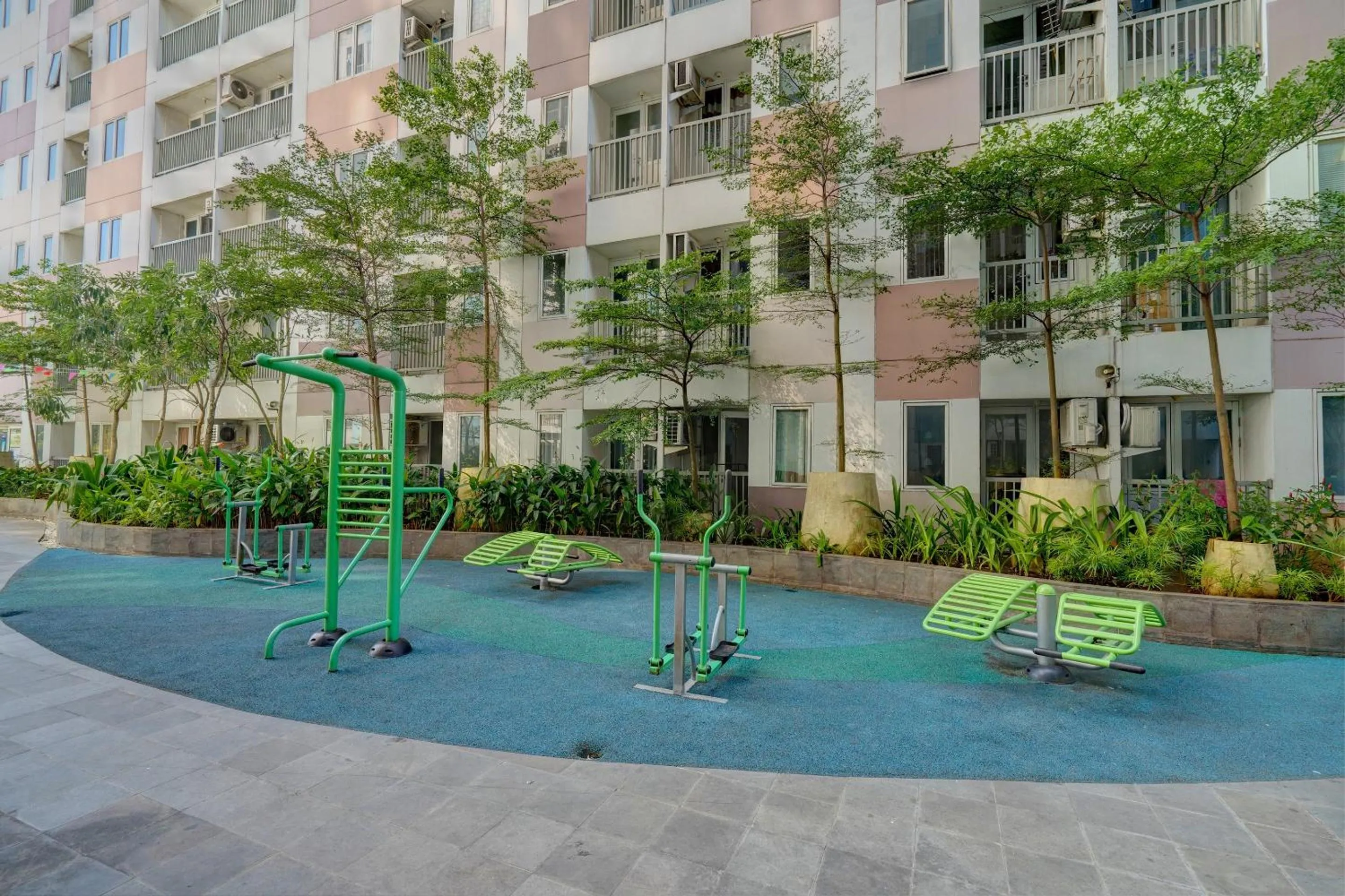 Facade/entrance in Collection O 92870 Apartement Grand Sentraland Karawang By Ipul