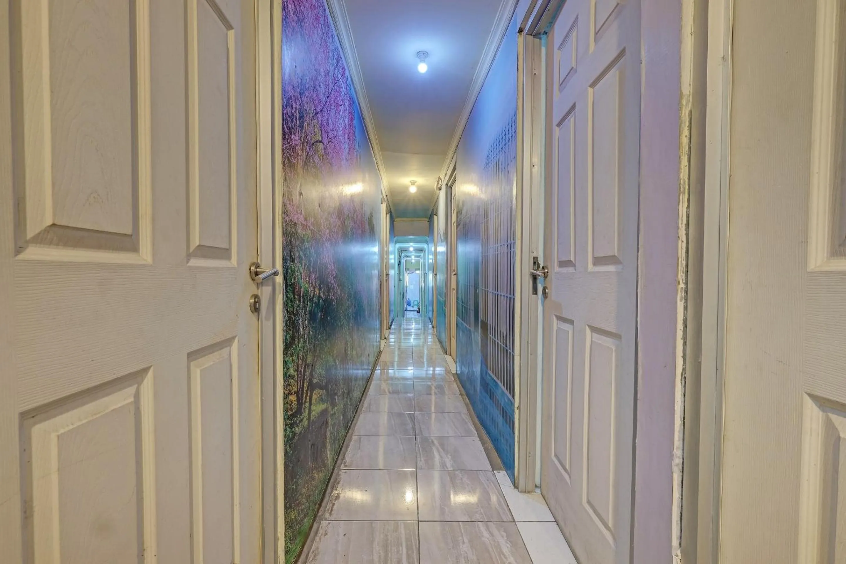 Lobby or reception in OYO Life 92877 Hotel Rainbow 7296