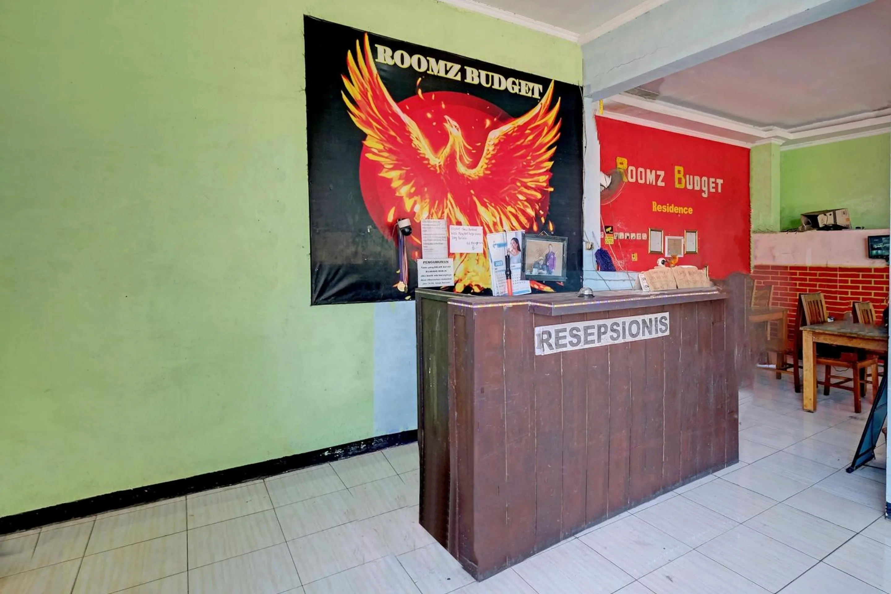 Lobby or reception in OYO Life 92877 Hotel Rainbow 7296