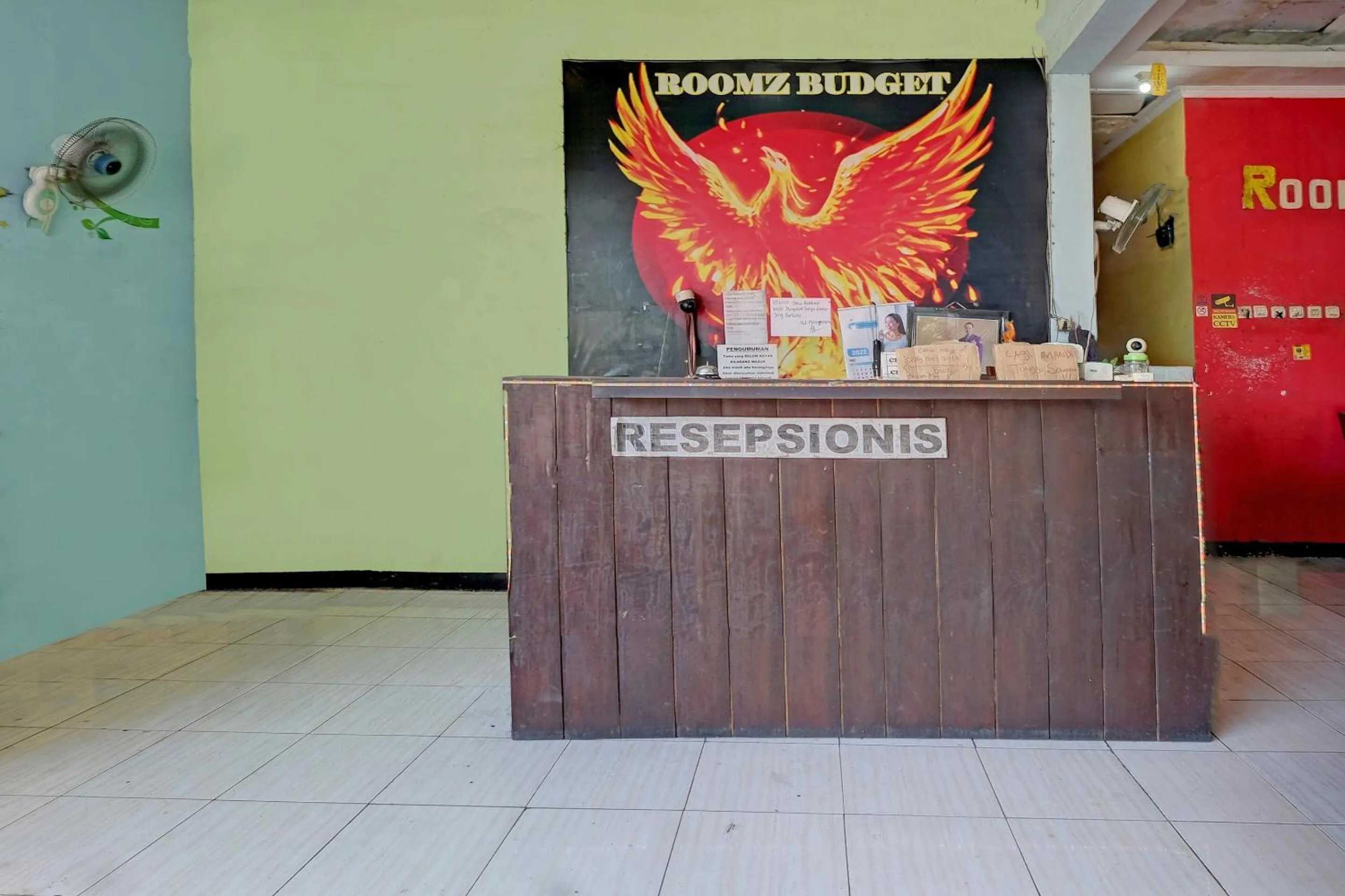 Lobby or reception in OYO Life 92877 Hotel Rainbow 7296