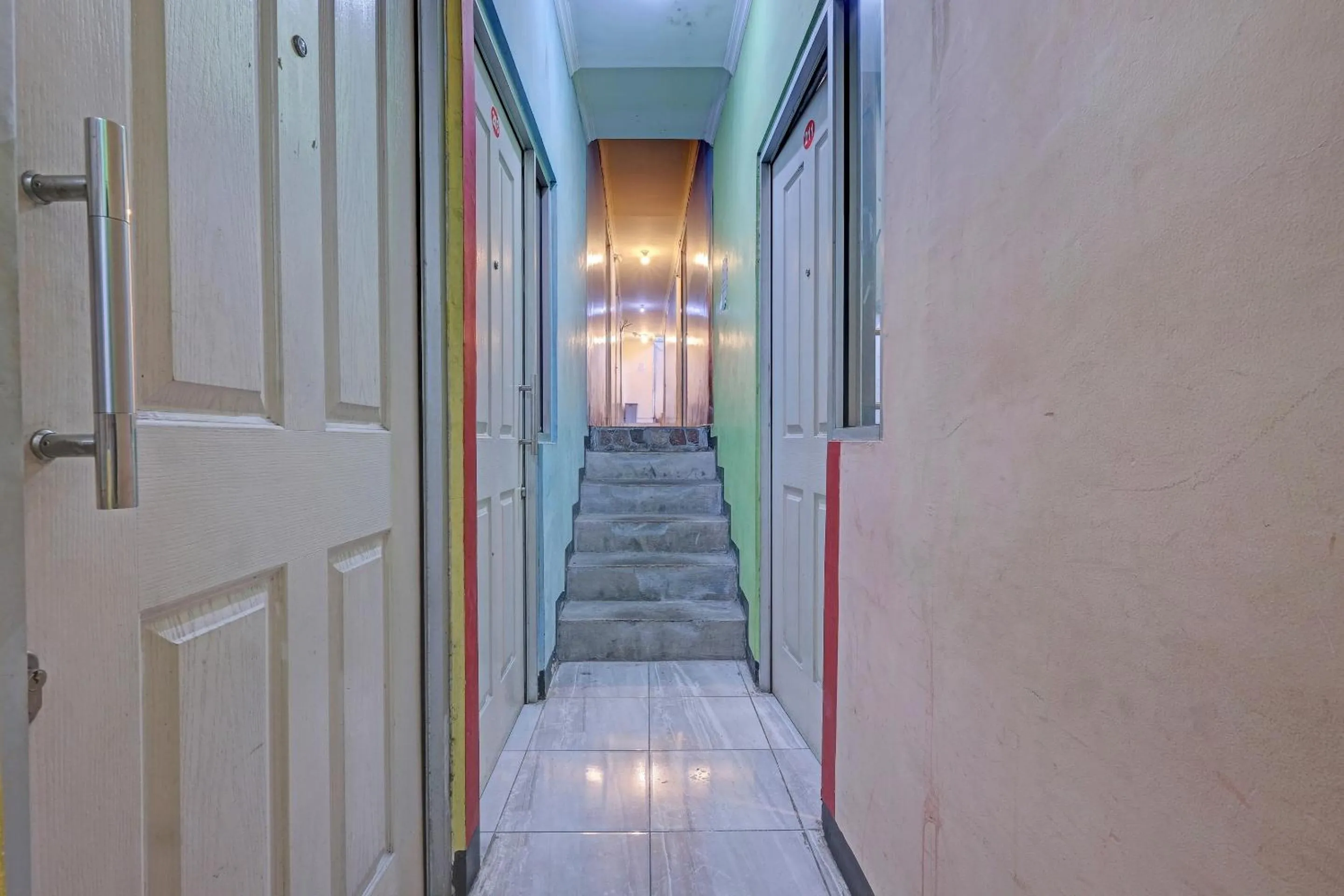 Lobby or reception in OYO Life 92877 Hotel Rainbow 7296