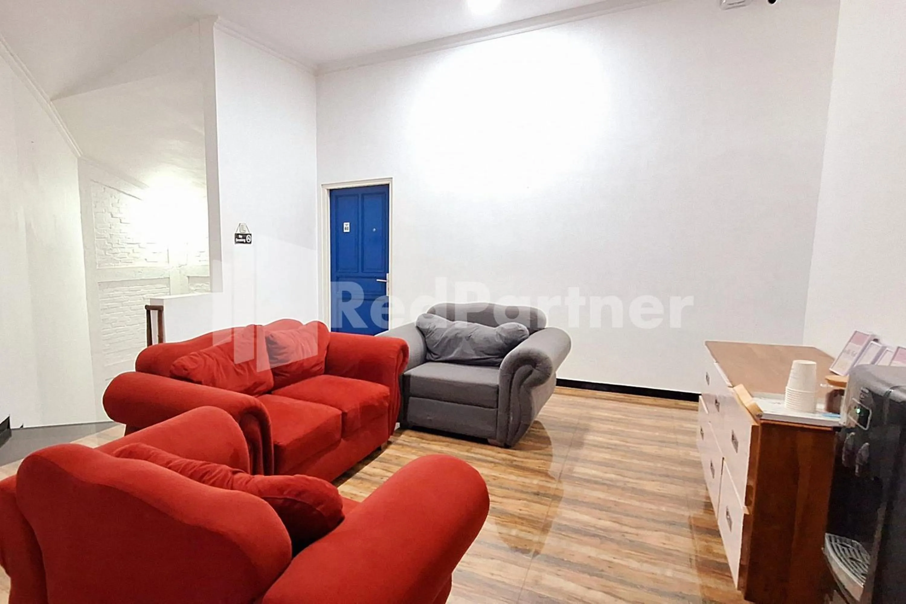 Seating area in House n Coffee 55 Temanggung RedPartner