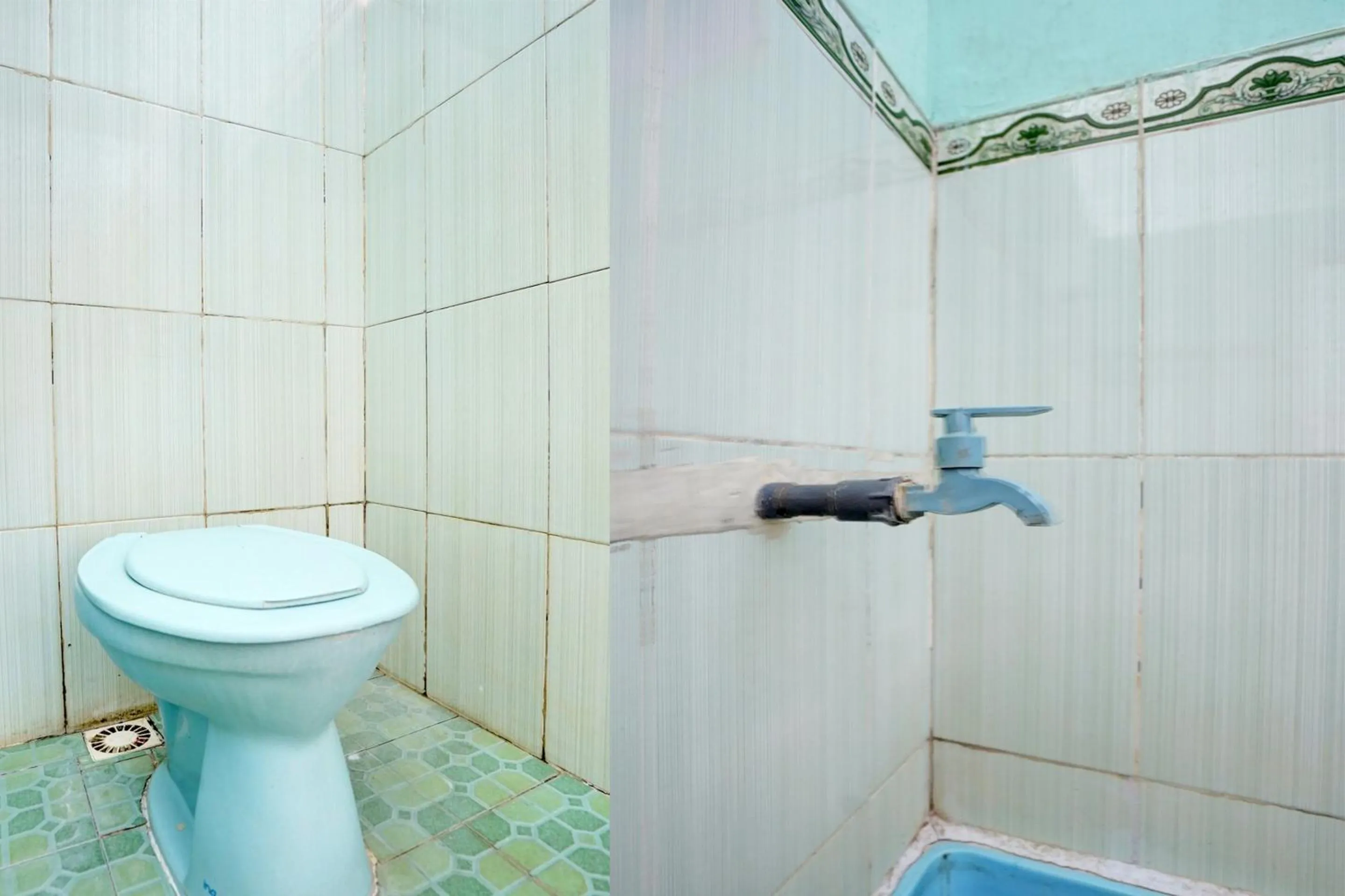 Bathroom in Collection O 92897 Hotel Intan Near Kantor Syahbandar Bawean