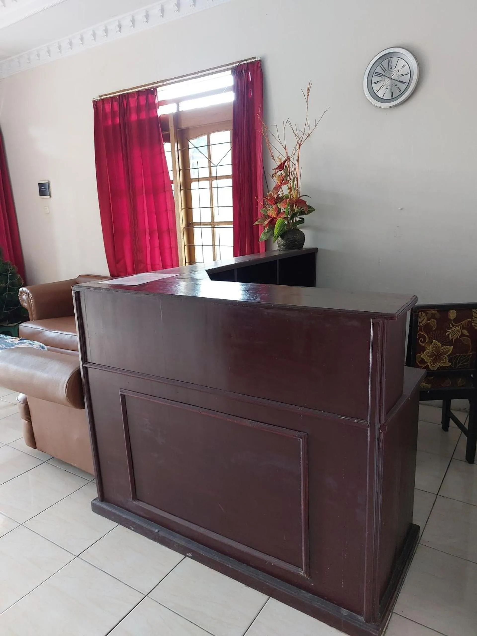 Lobby or reception in OYO 92880 Wisma Nusantara