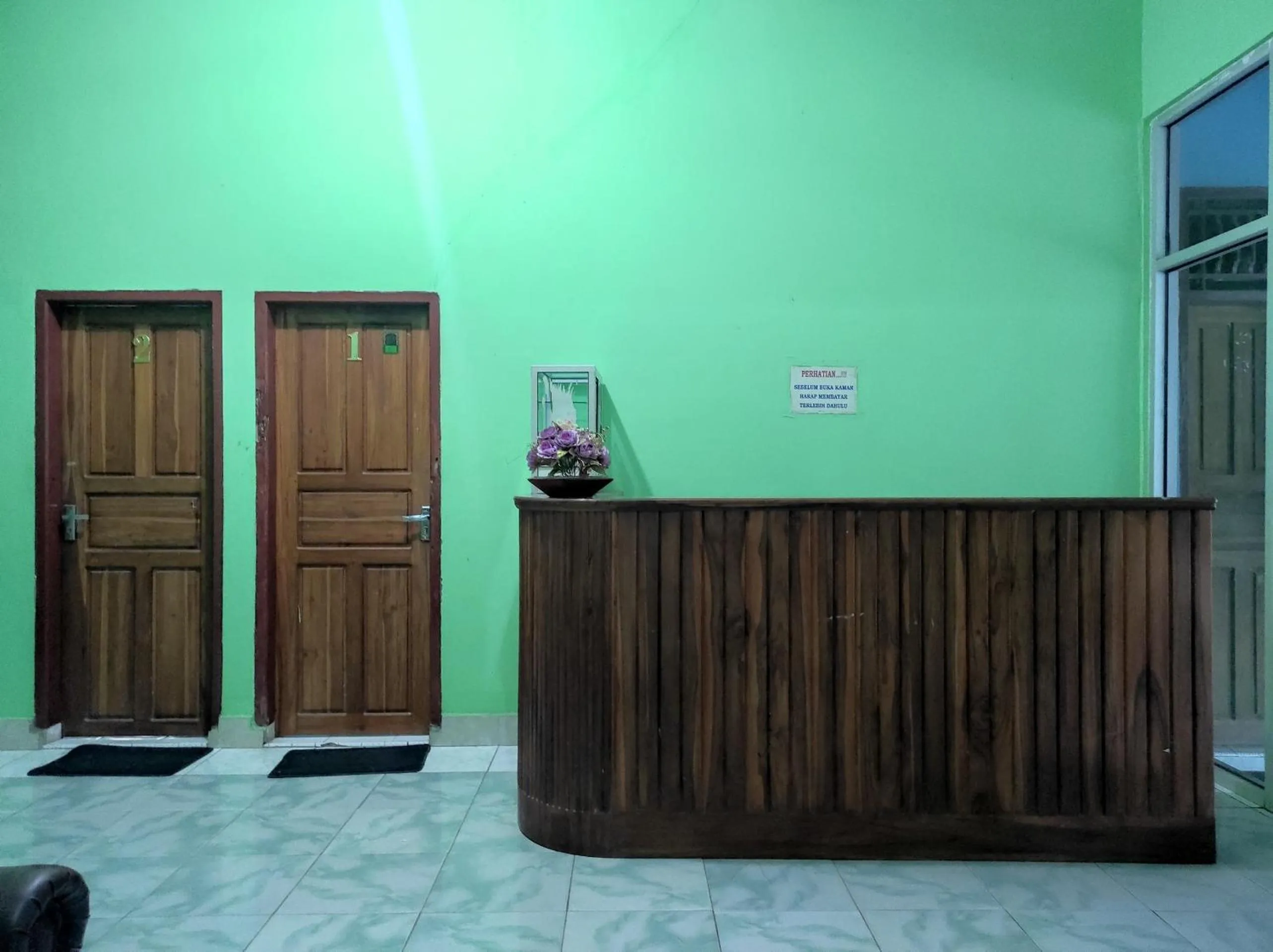Lobby or reception in Hotel O Aini Homestay