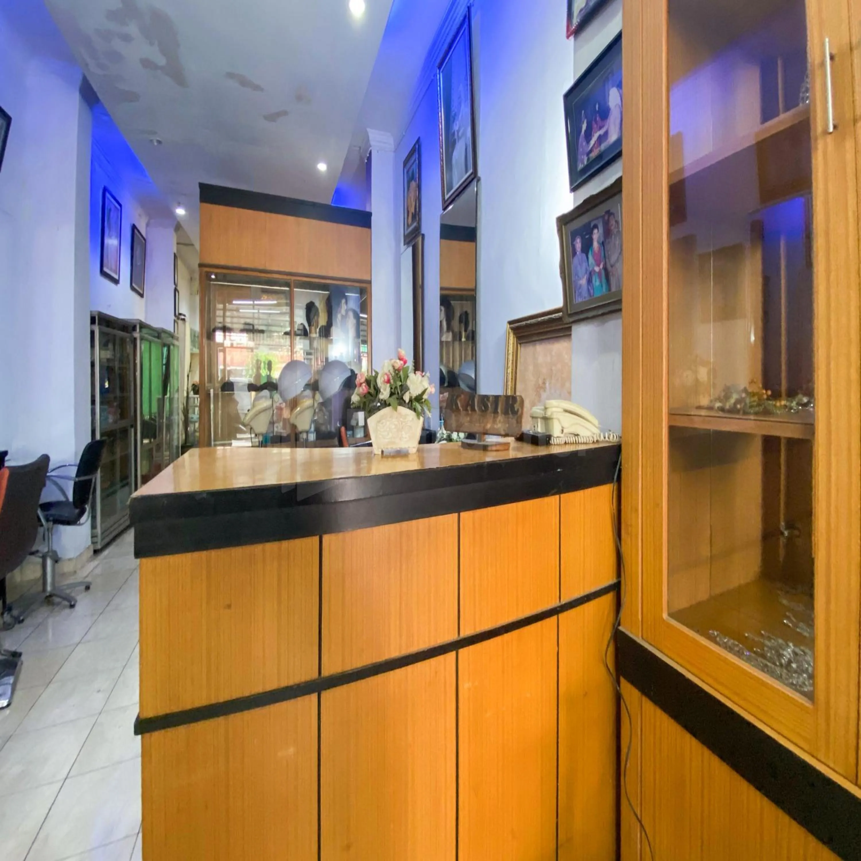 Lobby or reception in Sutomo Residence Syariah RedPartner