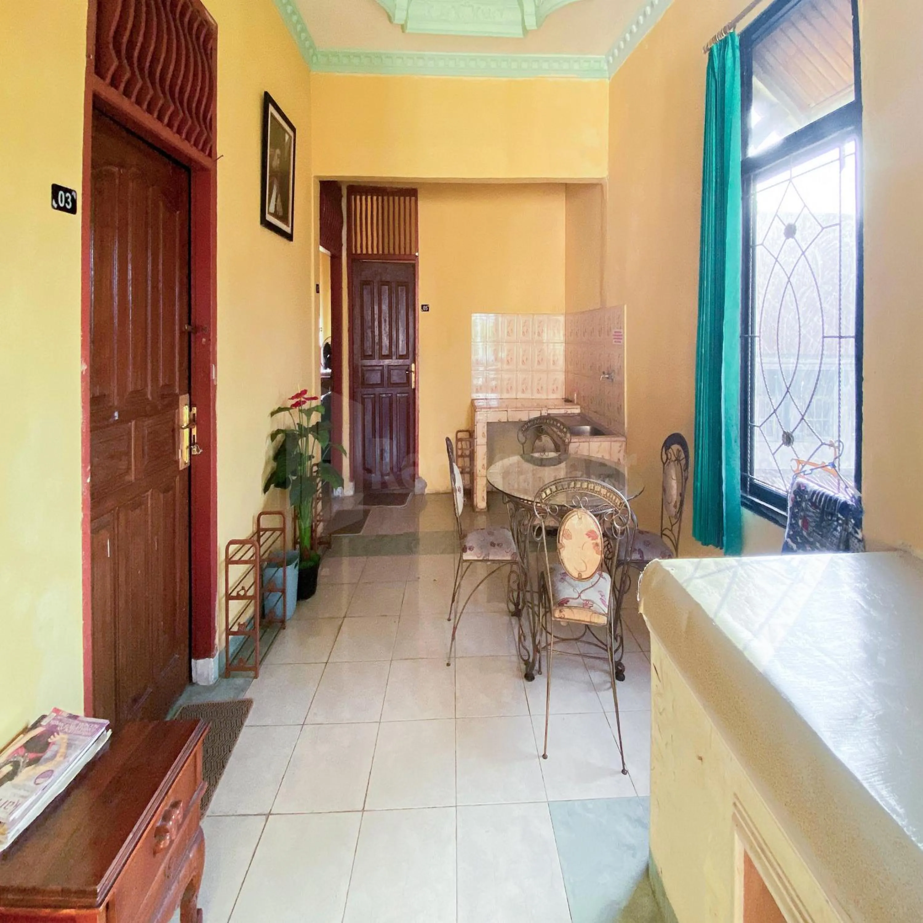 Seating area in Sutomo Residence Syariah RedPartner
