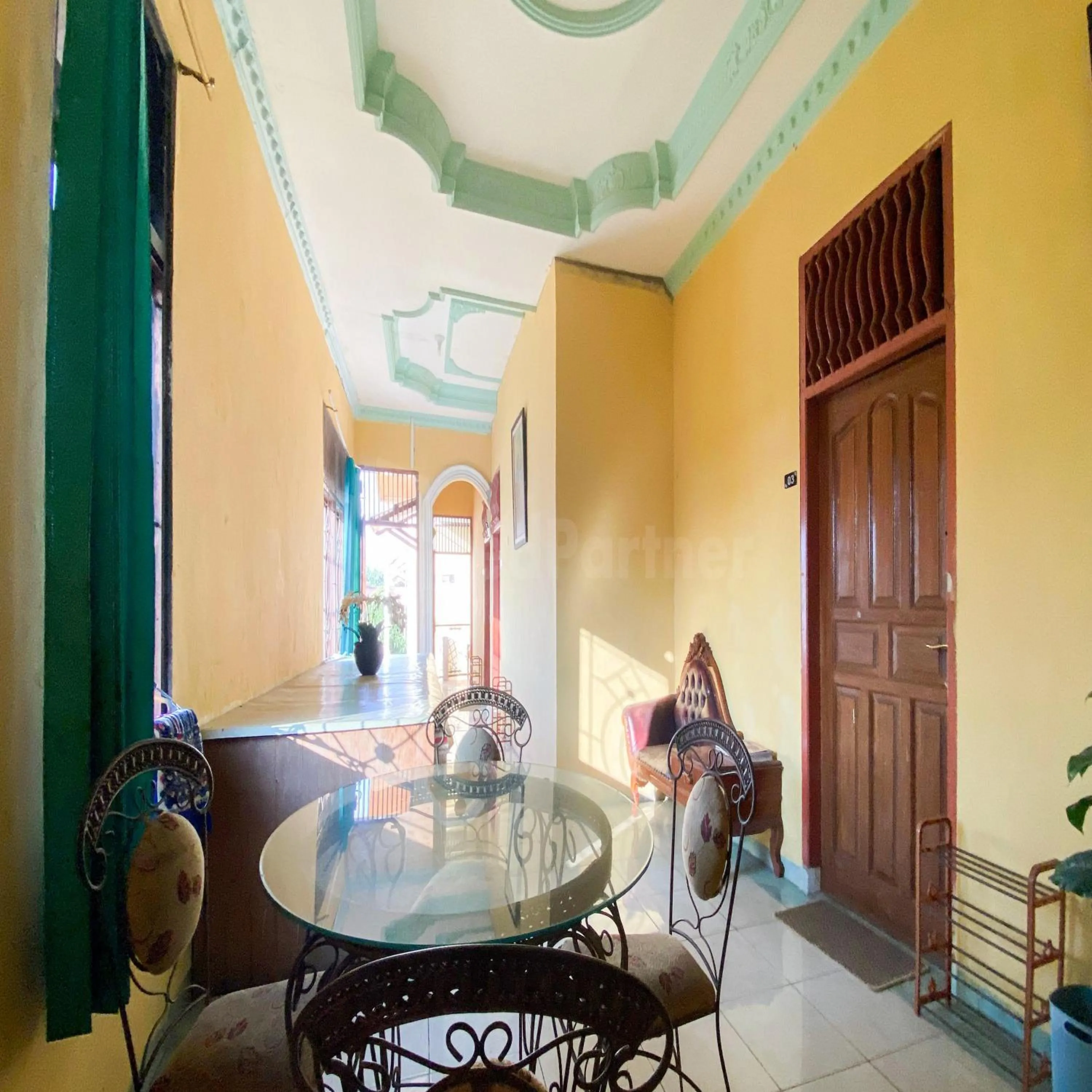 Seating area in Sutomo Residence Syariah RedPartner