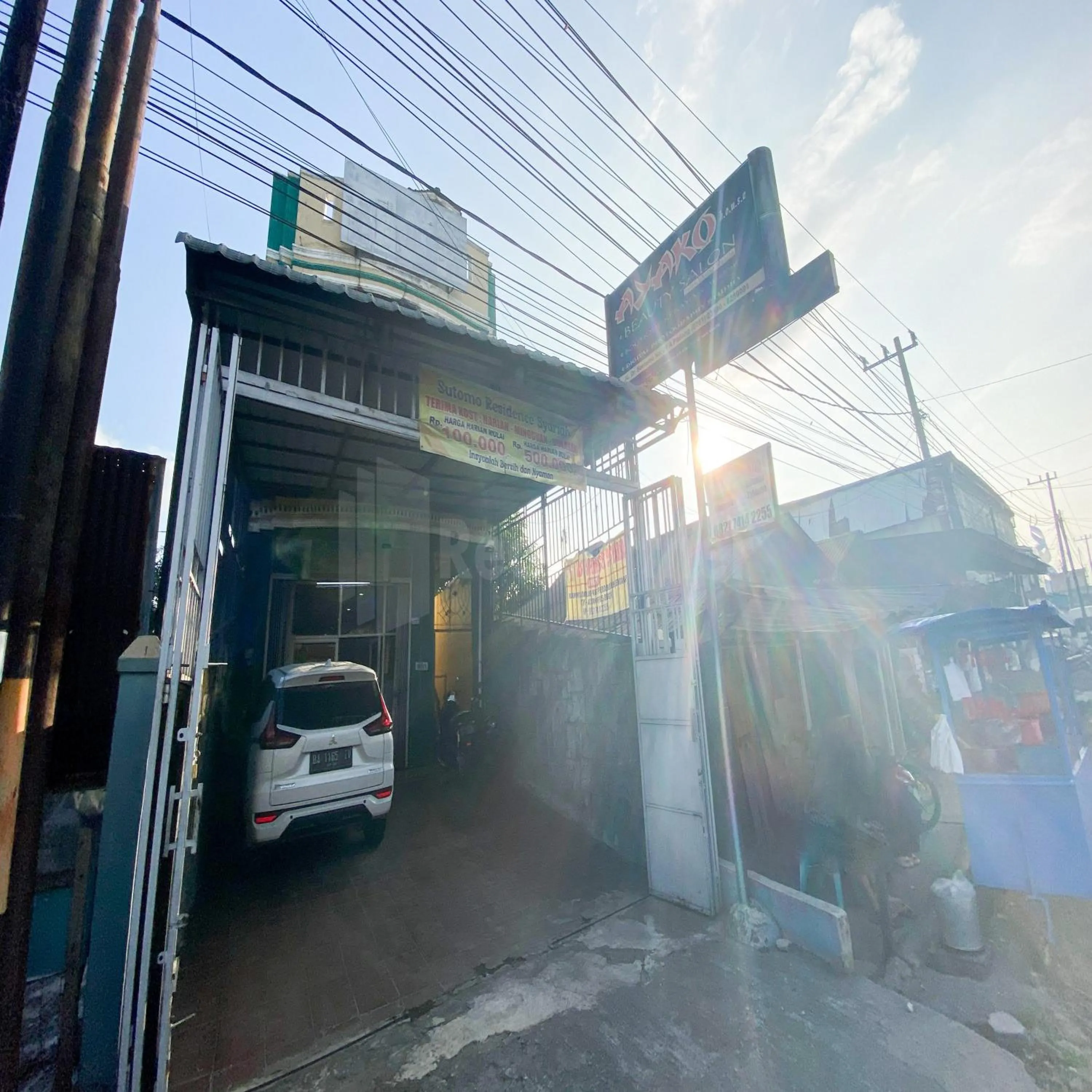 Facade/entrance in Sutomo Residence Syariah RedPartner