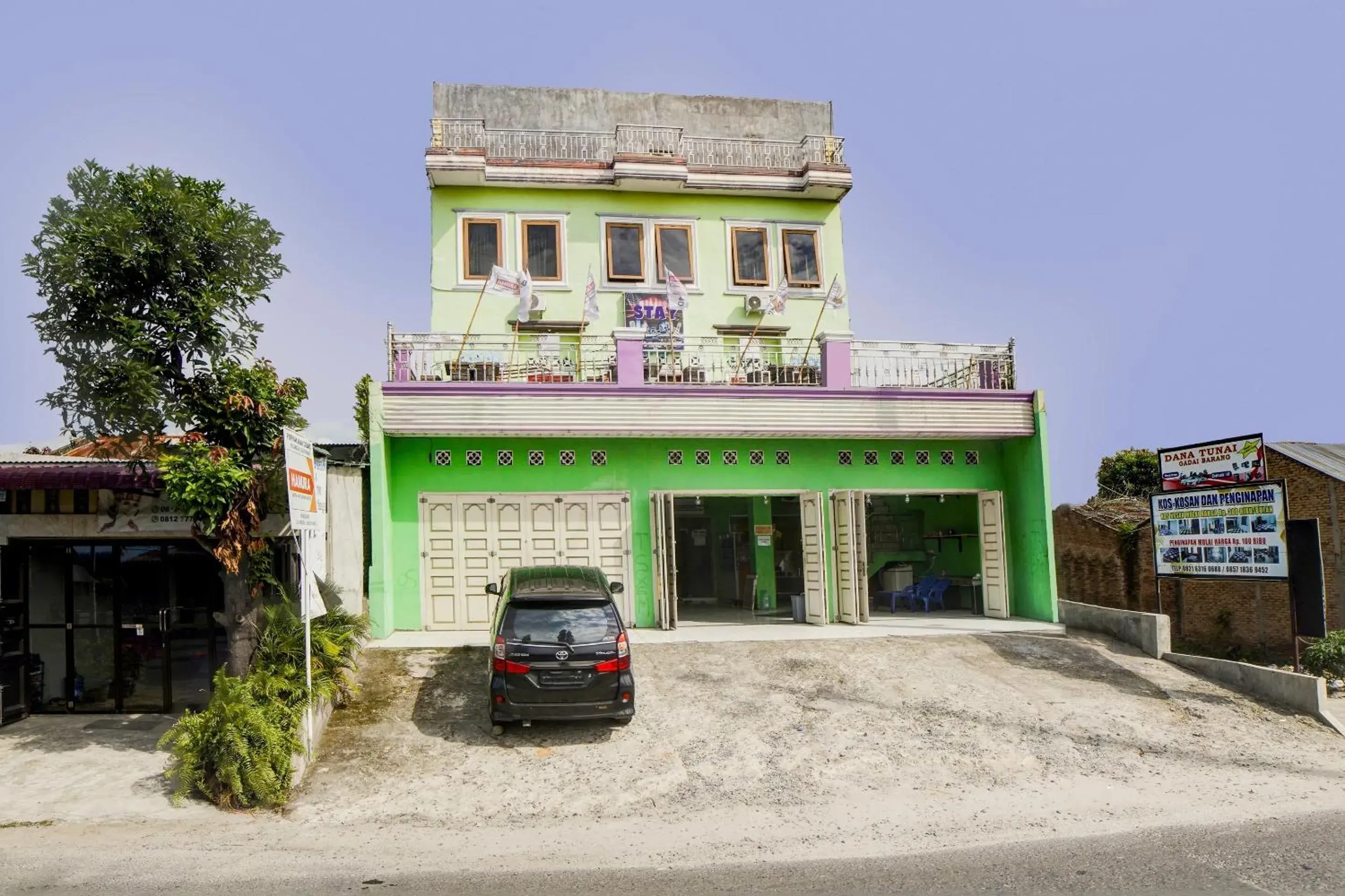 Facade/entrance in Hotel O Penginapan Pakam Facade/entrance in Hotel O Penginapan Pakam