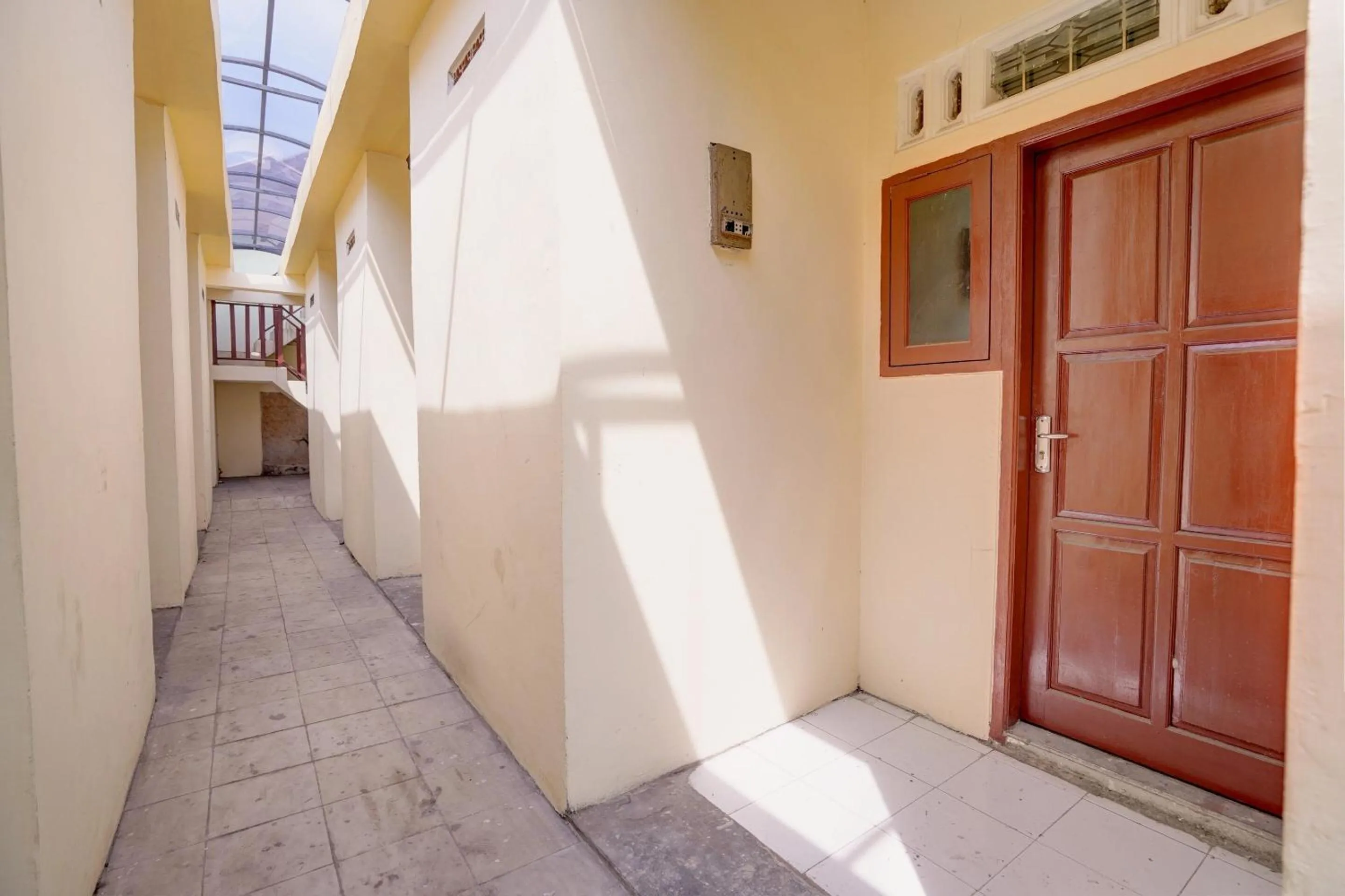 Lobby or reception in Hotel O Sunyoto Homestay Syariah