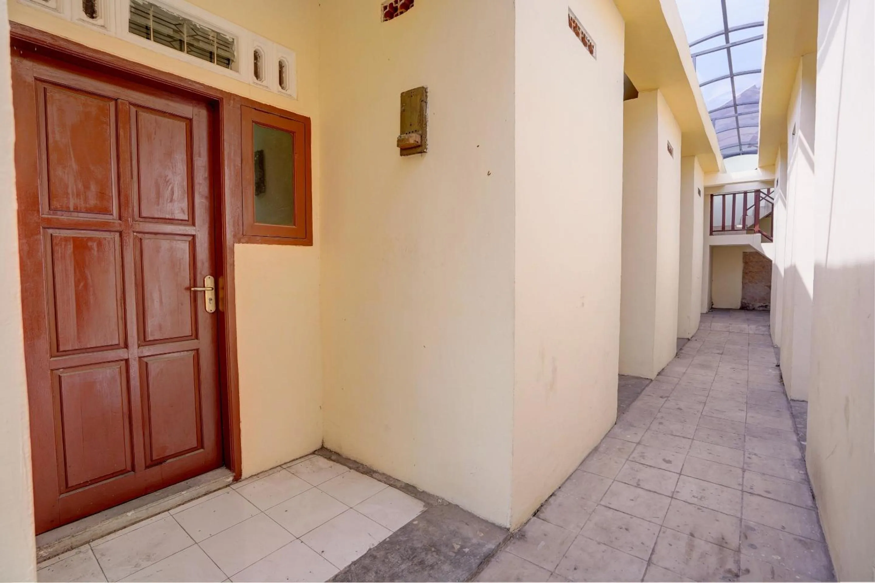 Lobby or reception in Hotel O Sunyoto Homestay Syariah