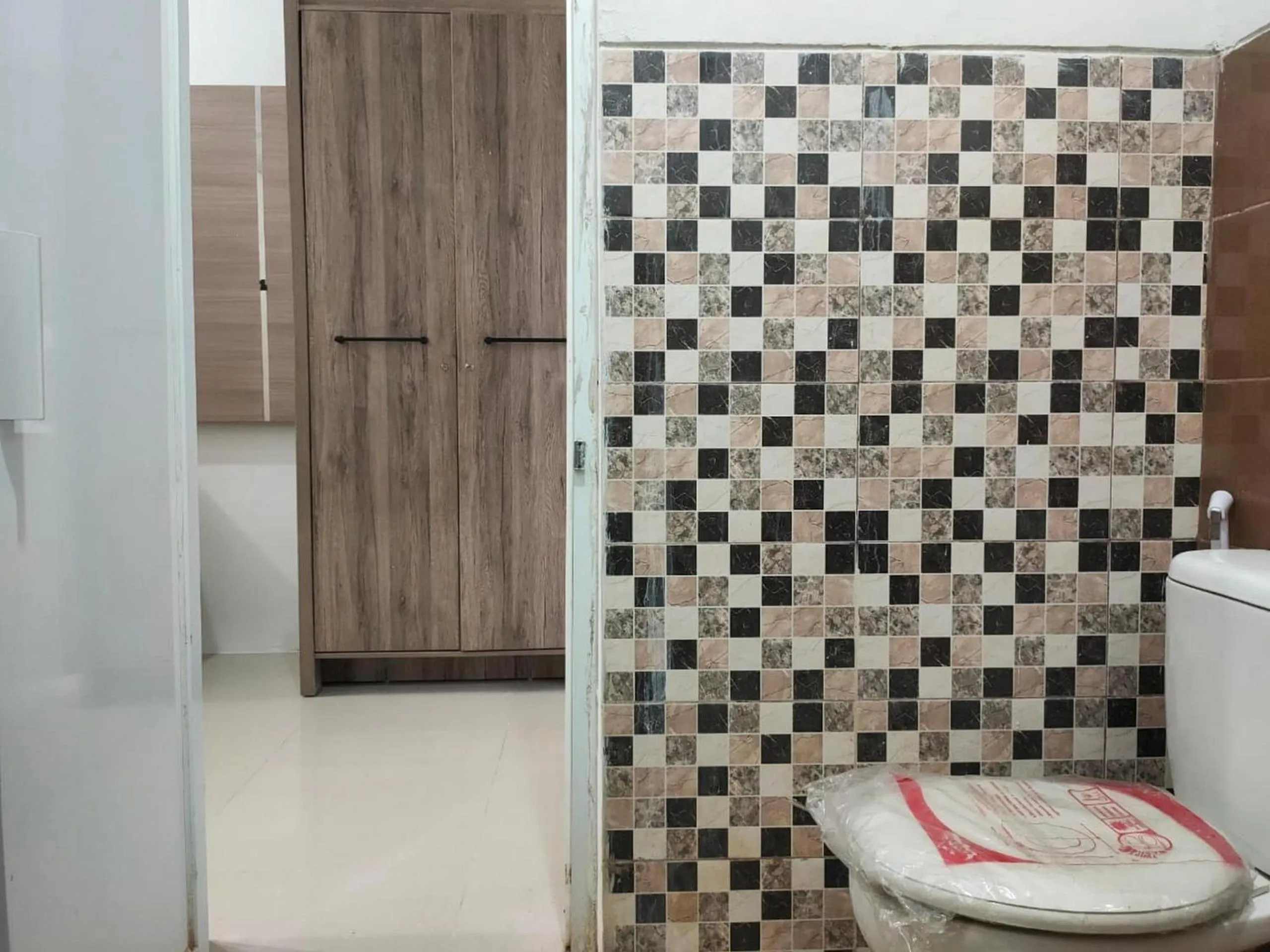 Bathroom in Hotel O Kost 3 Kelor Syariah