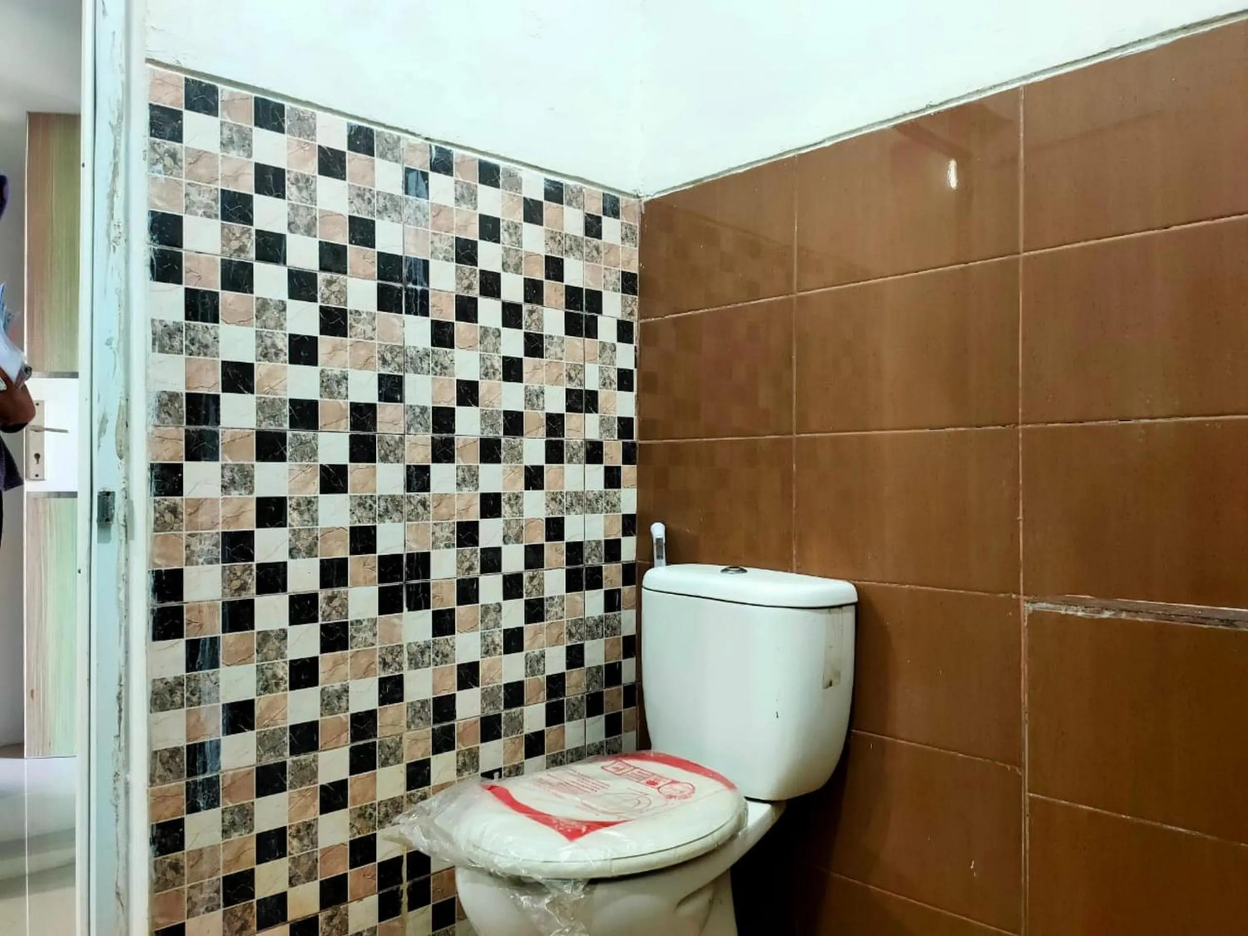 Bathroom in Hotel O Kost 3 Kelor Syariah