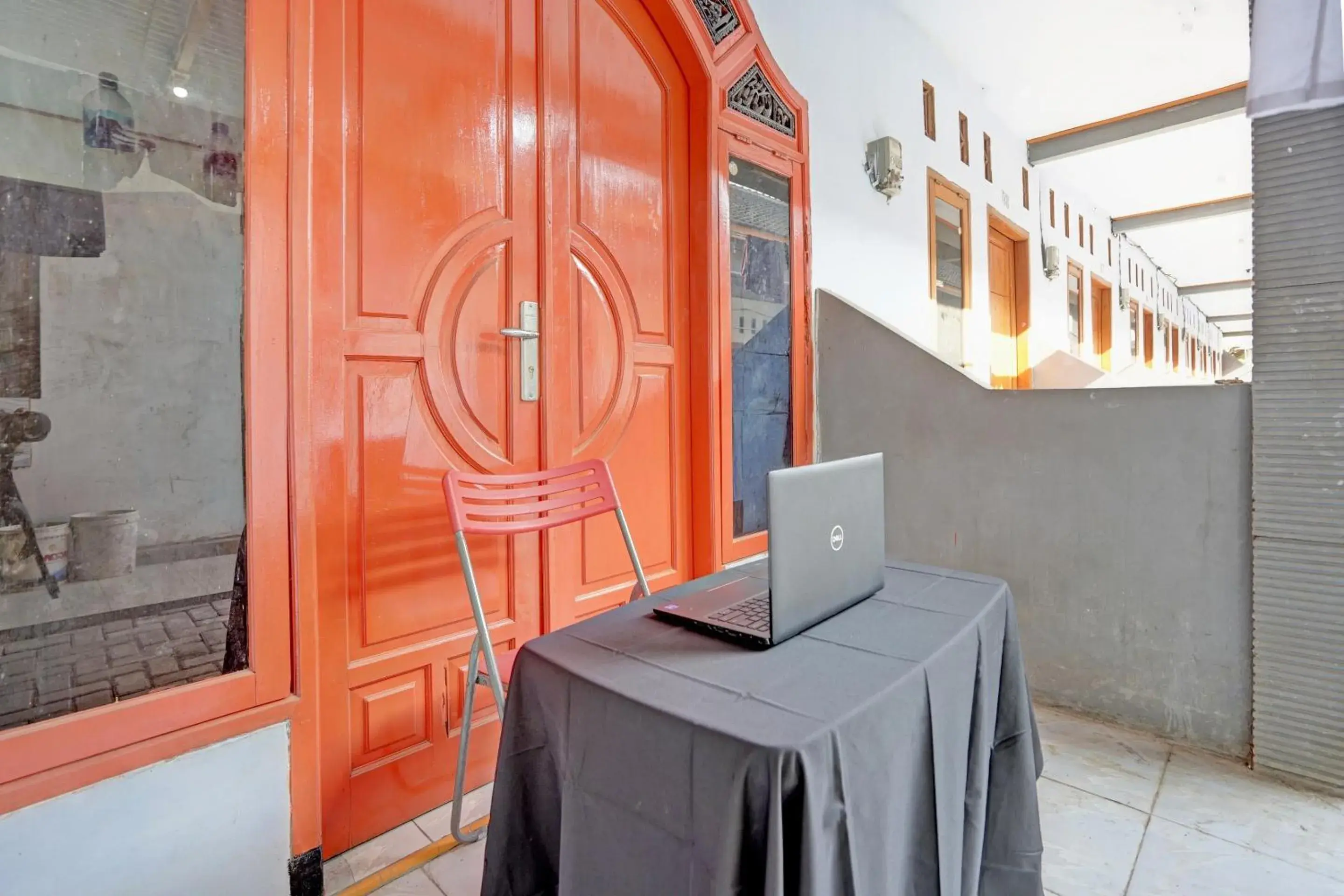 Lobby or reception in Hotel O Surya Indah Homestay Syariah Lobby or reception in Hotel O Surya Indah Homestay Syariah