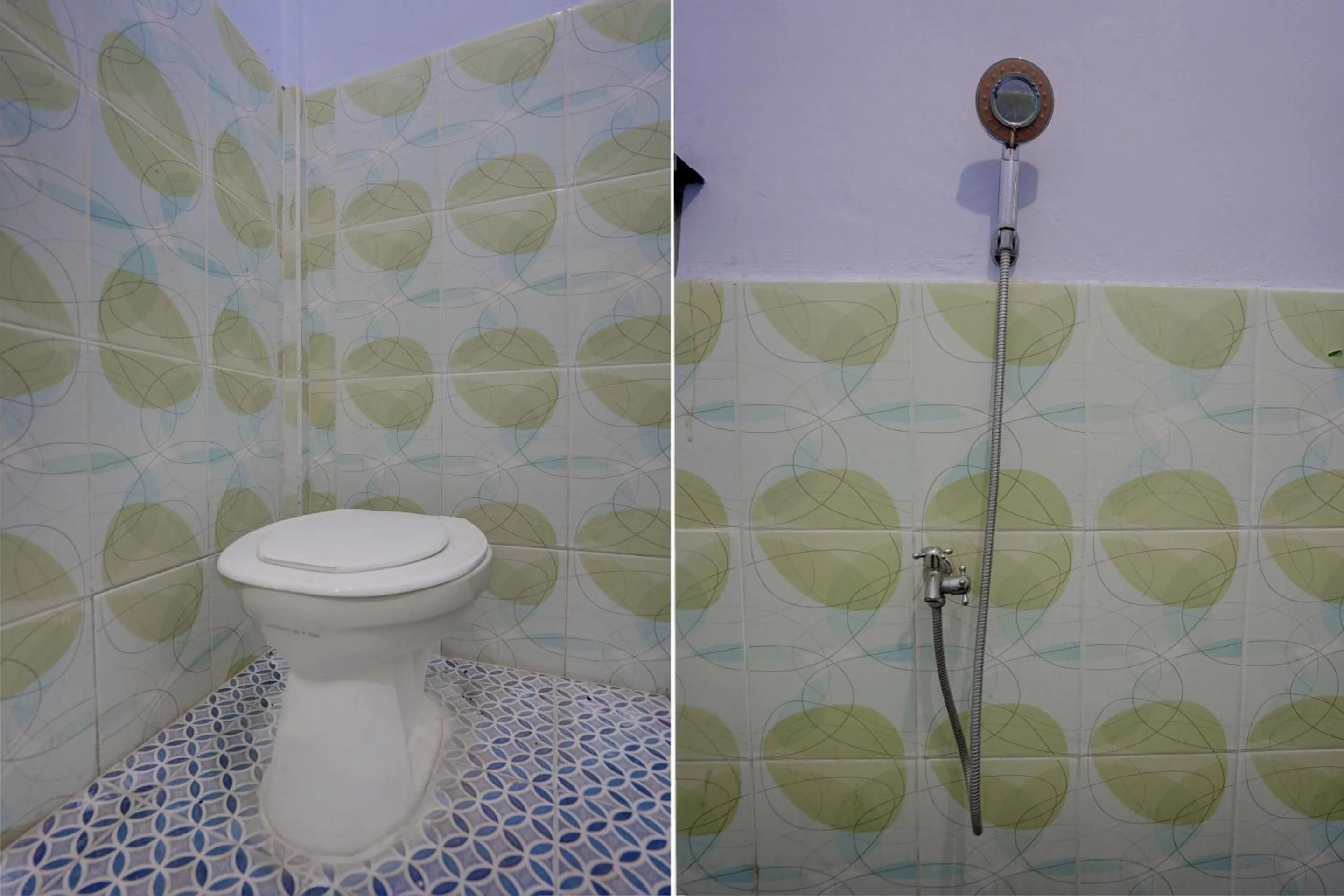 Bathroom in Hotel O Sahabat Syariah Near Plasa Telkom Bawean