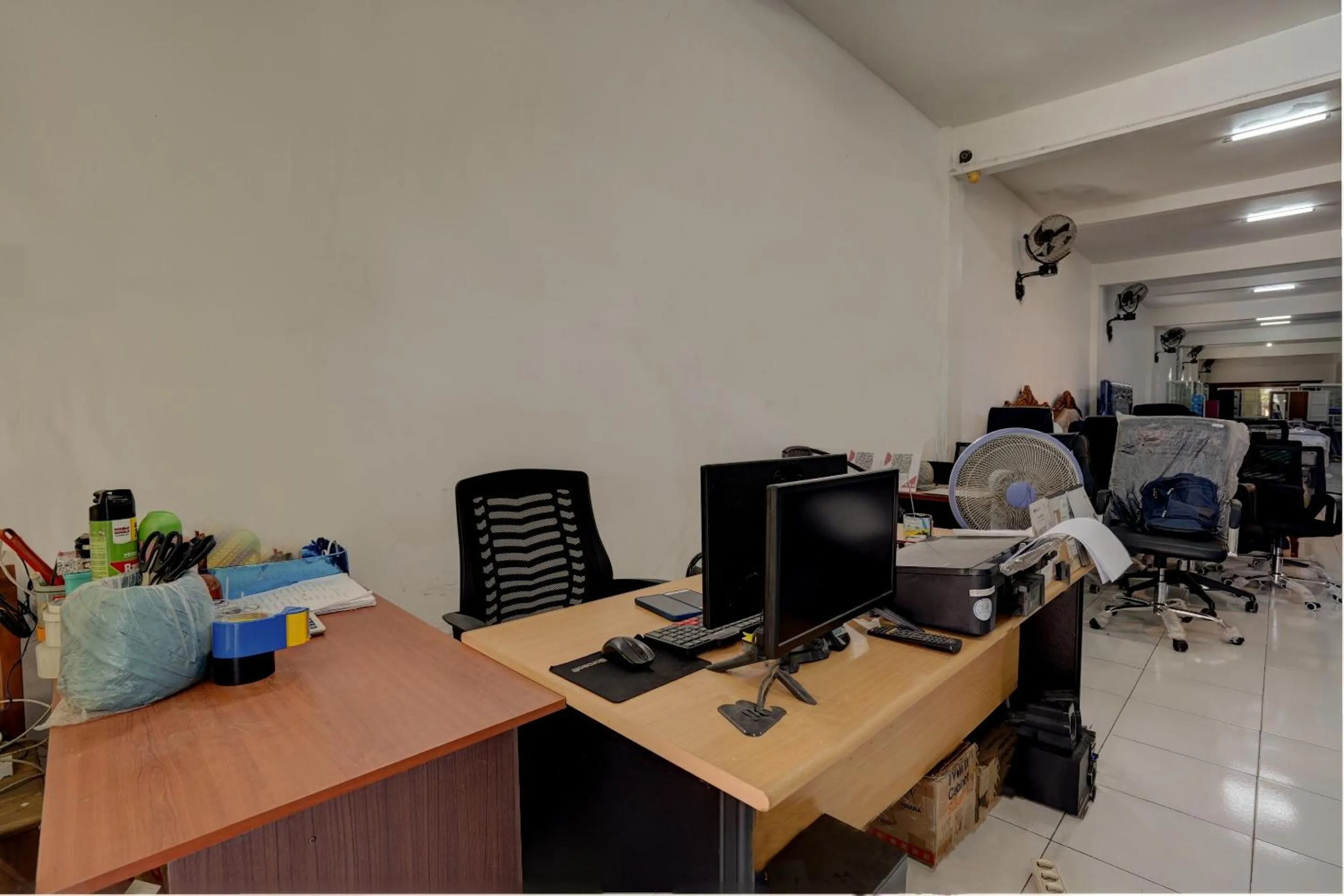 Lobby or reception in Hotel O Sahabat Syariah Near Plasa Telkom Bawean