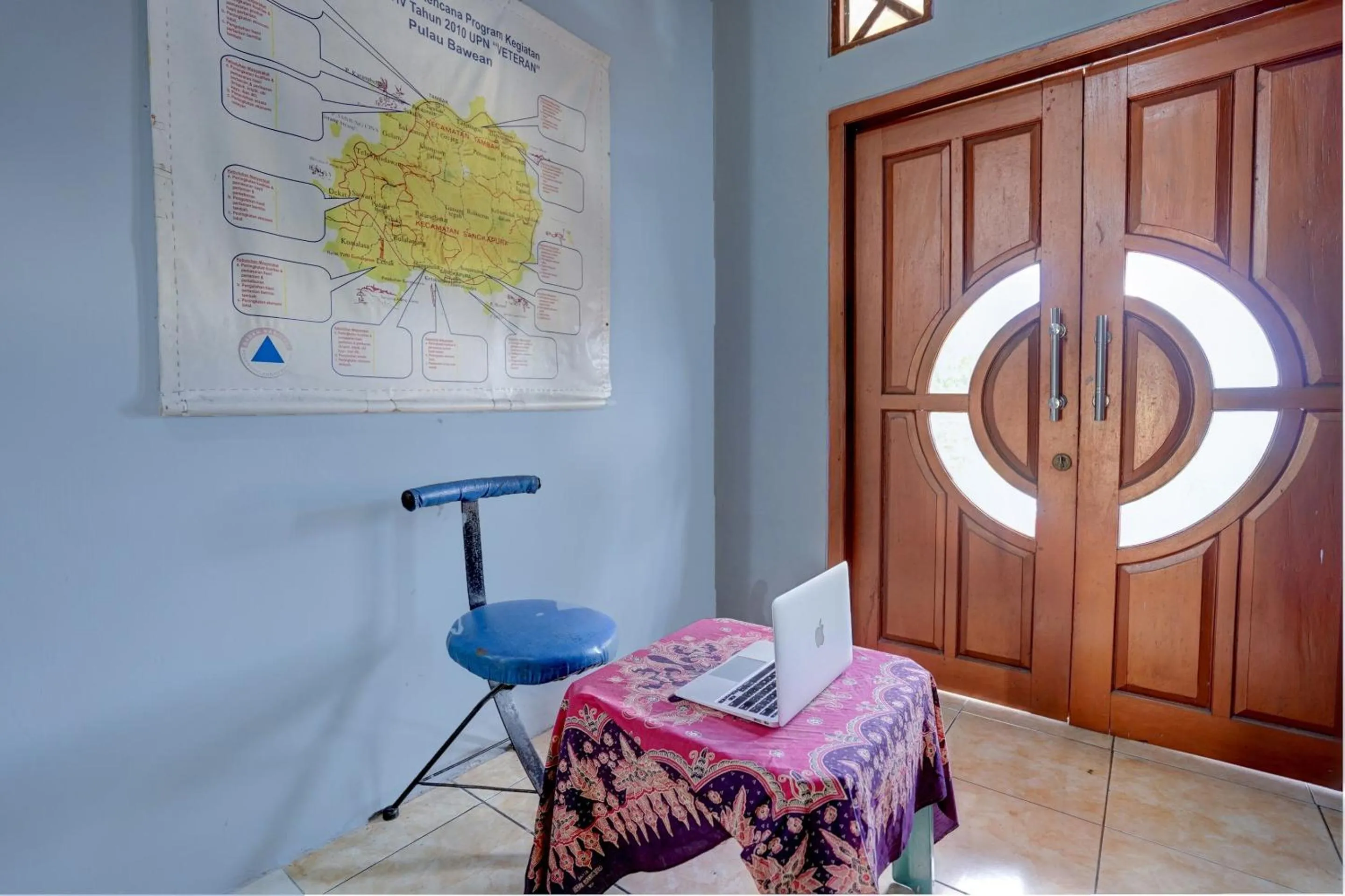 Lobby or reception in OYO 92903 Barokah Hotel Syariah