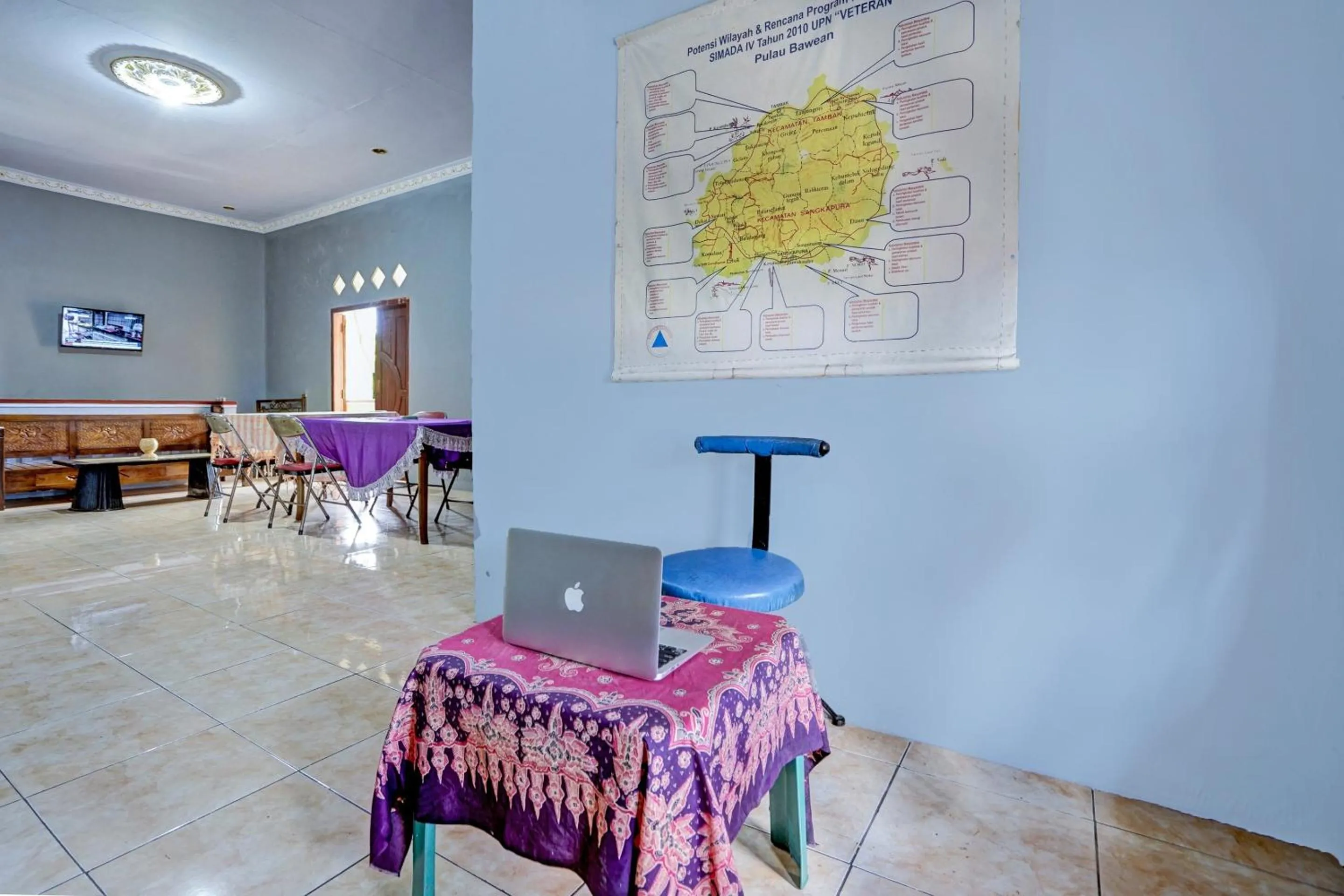 Lobby or reception in OYO 92903 Barokah Hotel Syariah