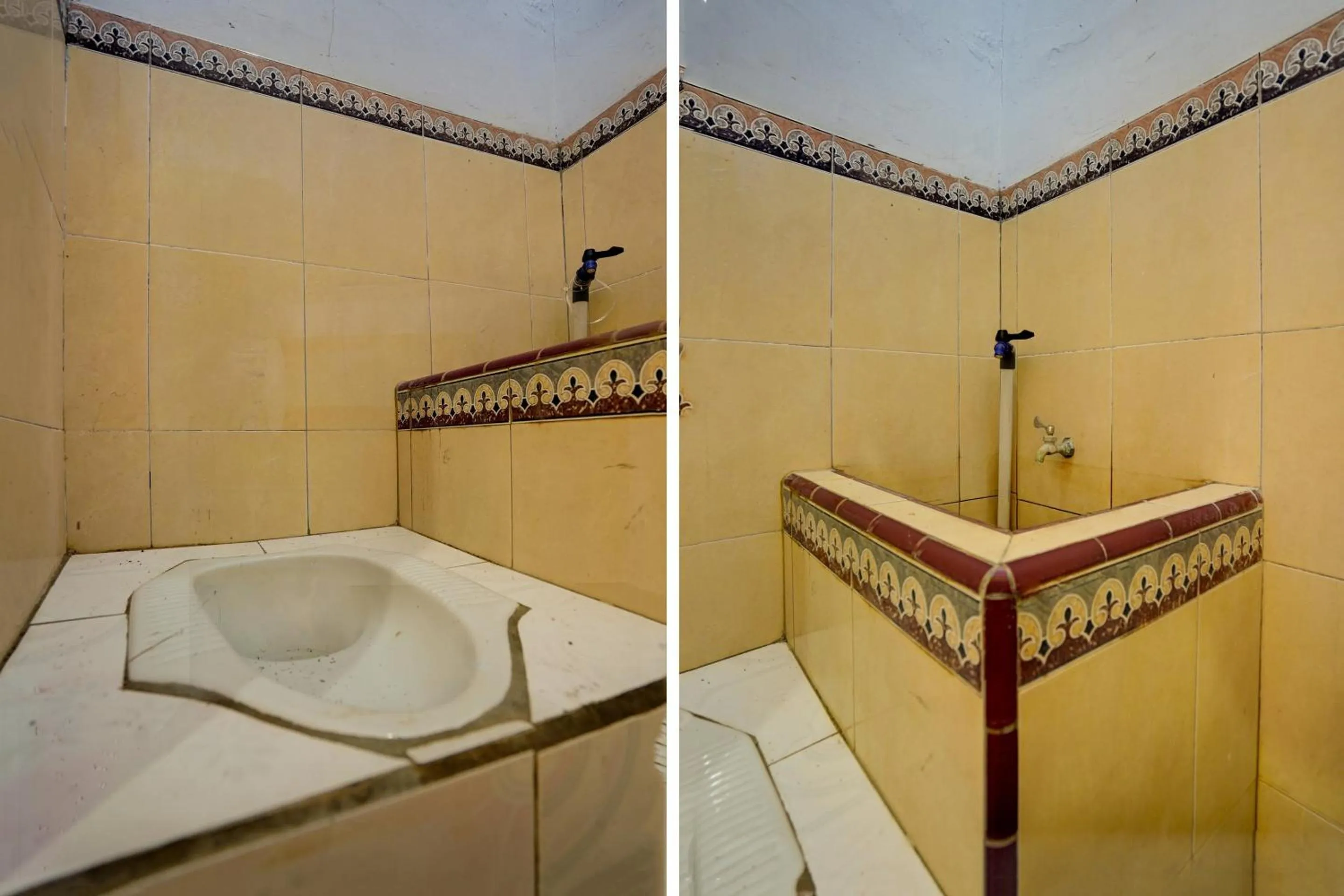 Bathroom in OYO 92903 Barokah Hotel Syariah