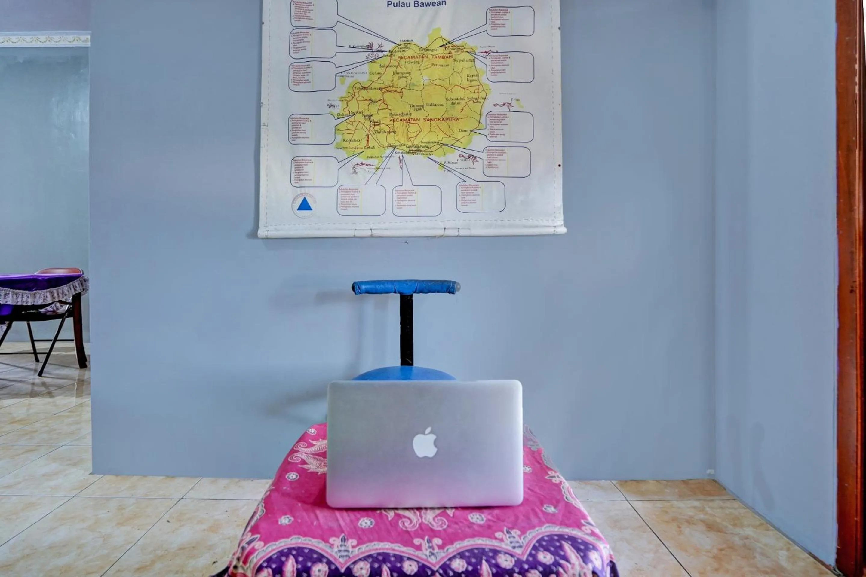 Lobby or reception, Bed in OYO 92903 Barokah Hotel Syariah