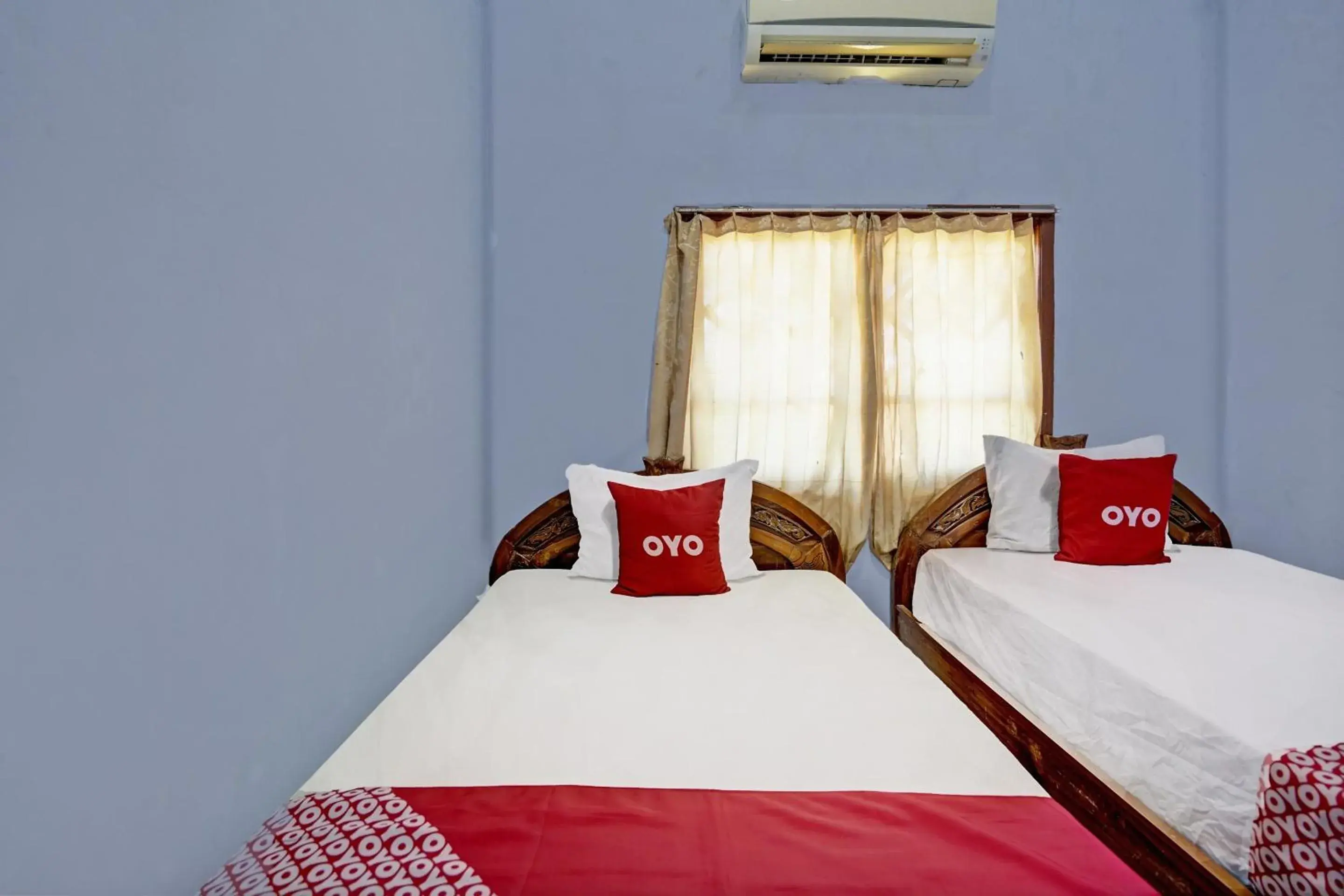 Superior Twin Room in OYO 92903 Barokah Hotel Syariah Superior Twin Room in OYO 92903 Barokah Hotel Syariah