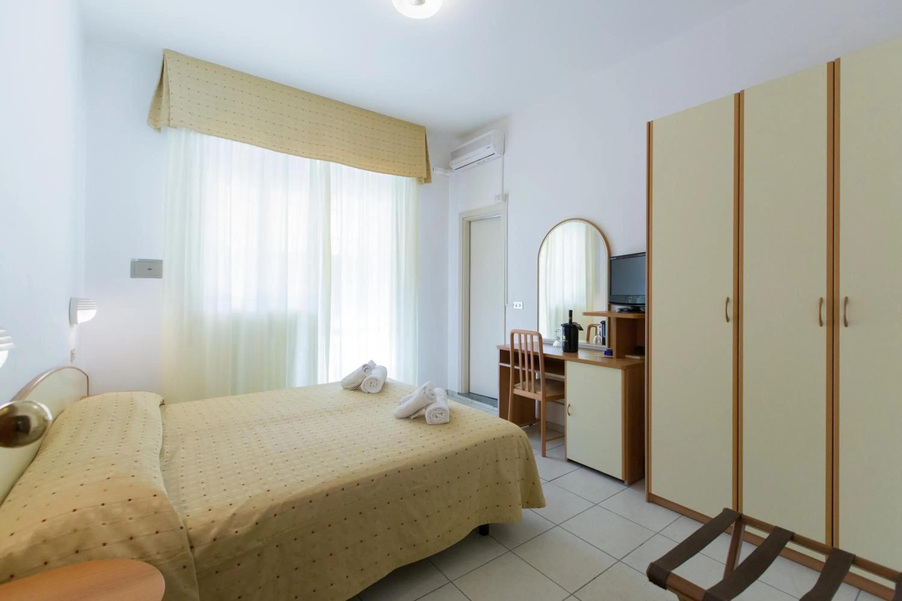 Bed in Hotel New York