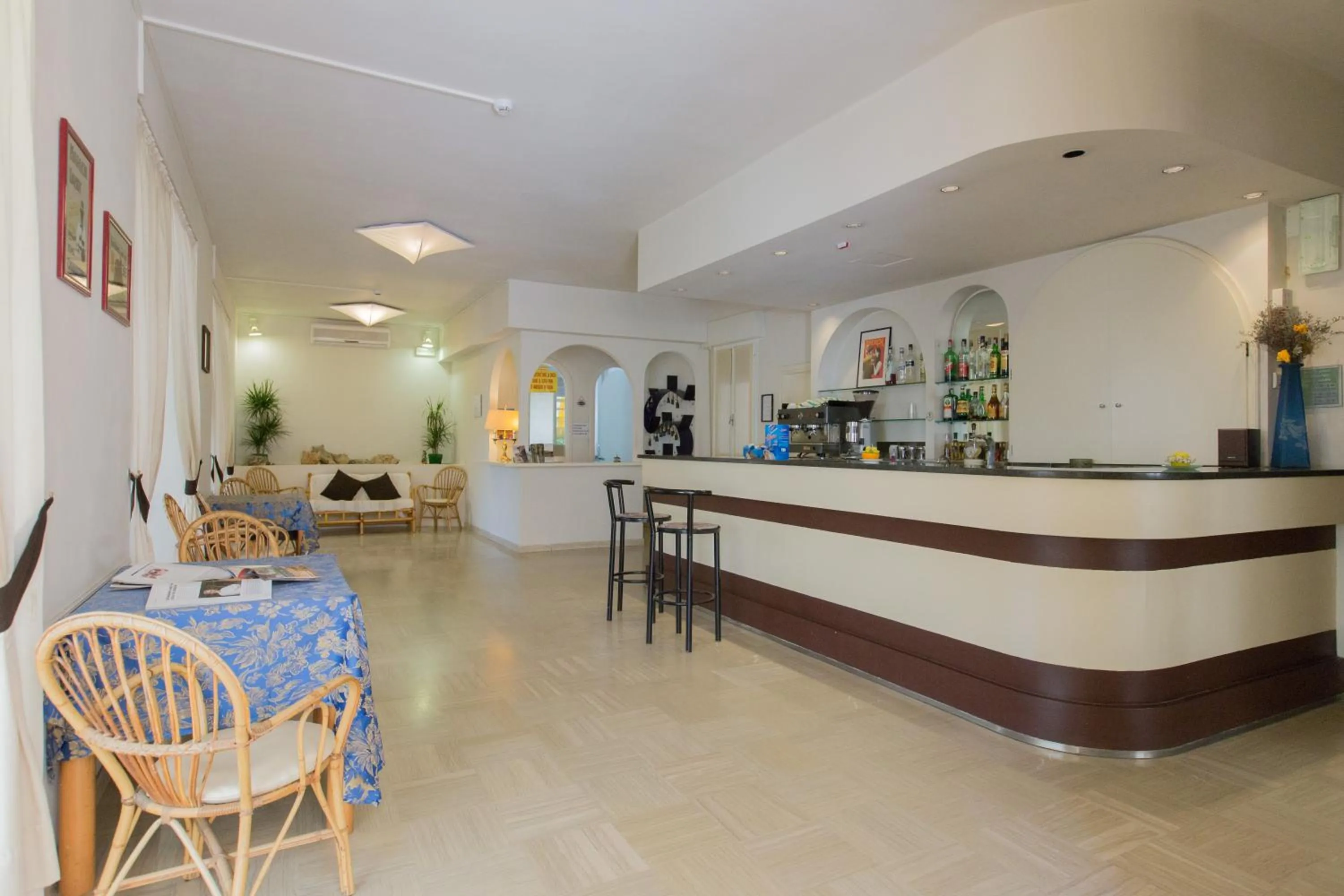 Lobby or reception in Hotel New York