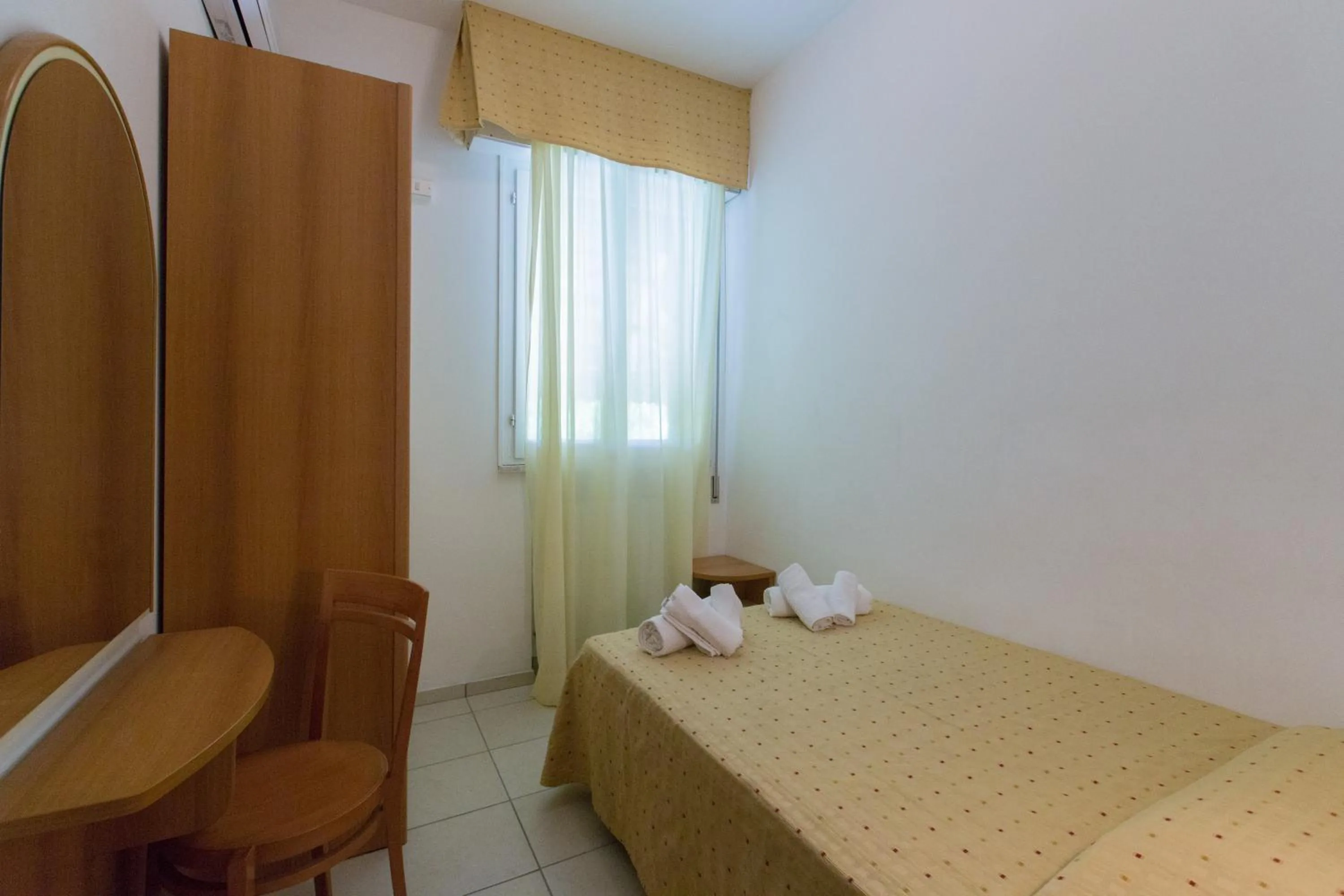 Bed in Hotel New York