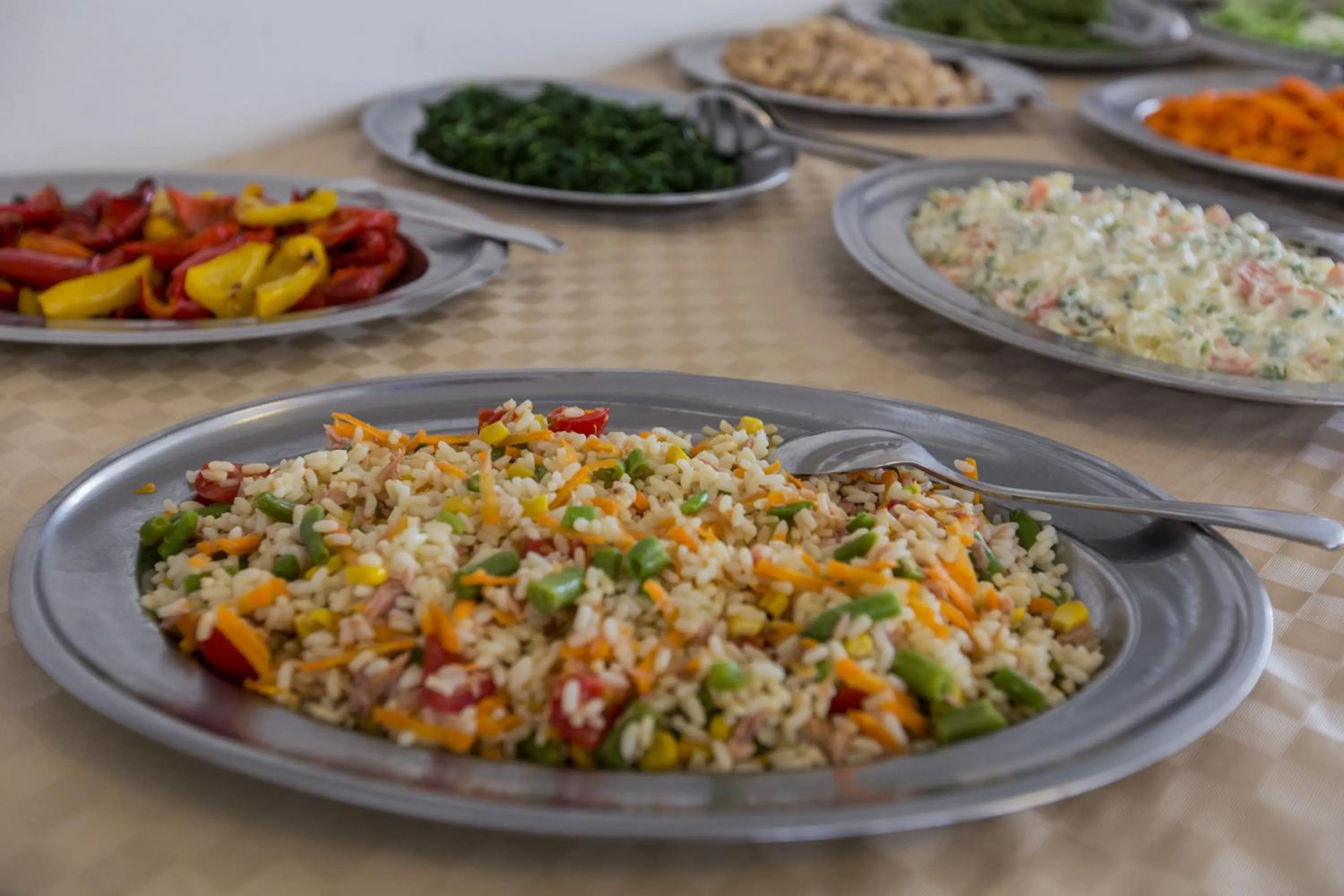 Food close-up in Hotel New York