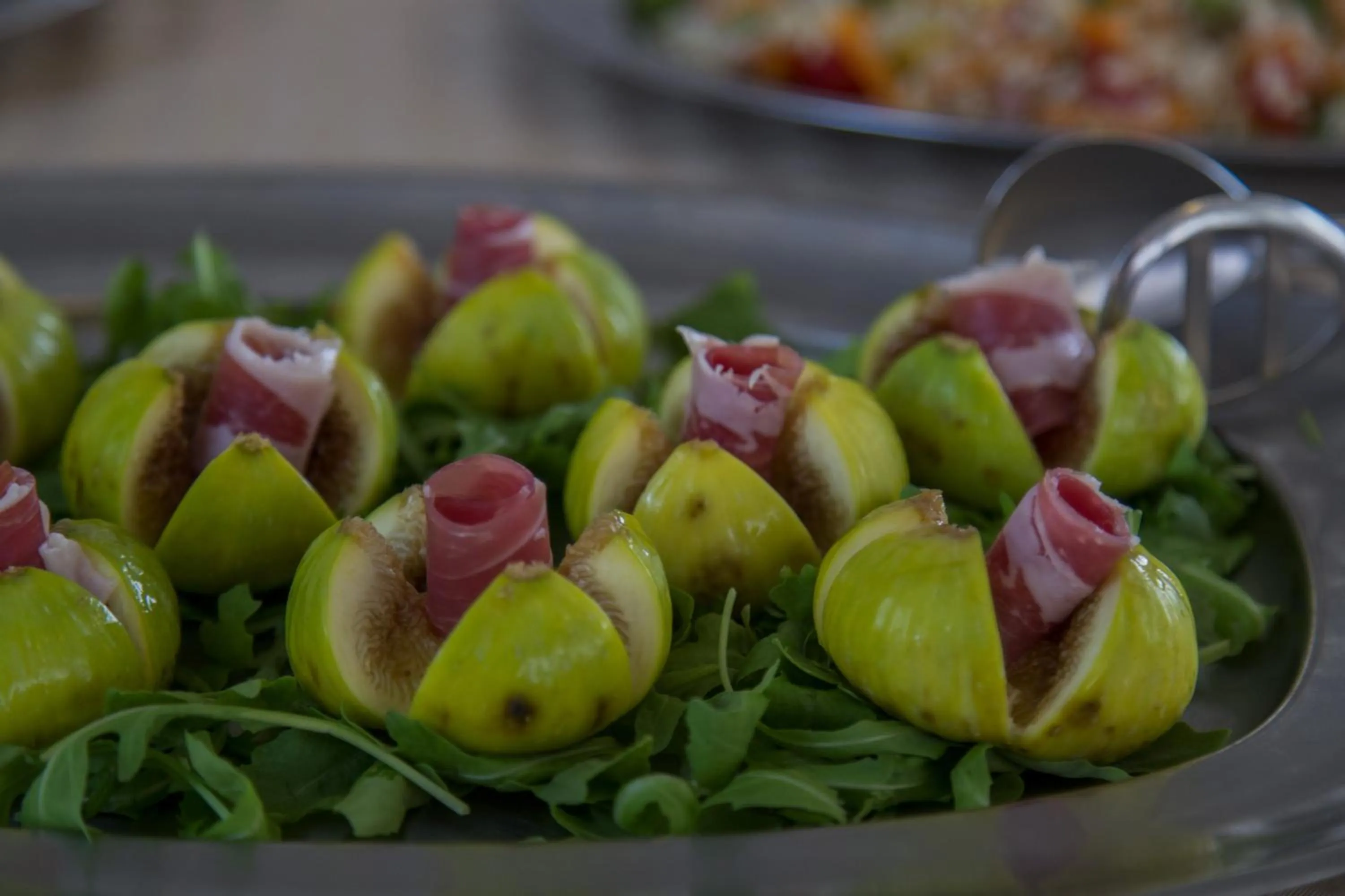 Food close-up in Hotel New York