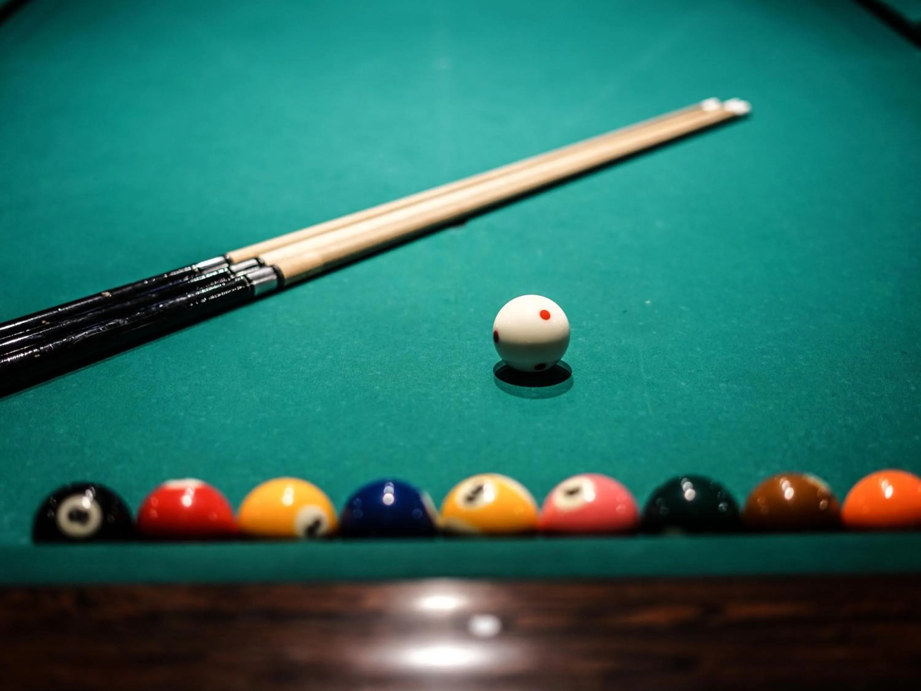 Billiard in KAMENOI HOTEL Kusatsu Yubatake