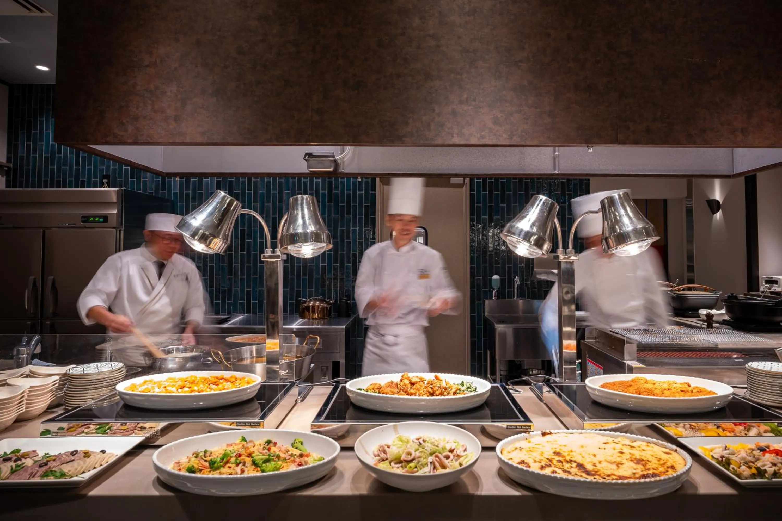 Restaurant/places to eat in KAMENOI HOTEL Kusatsu Yubatake