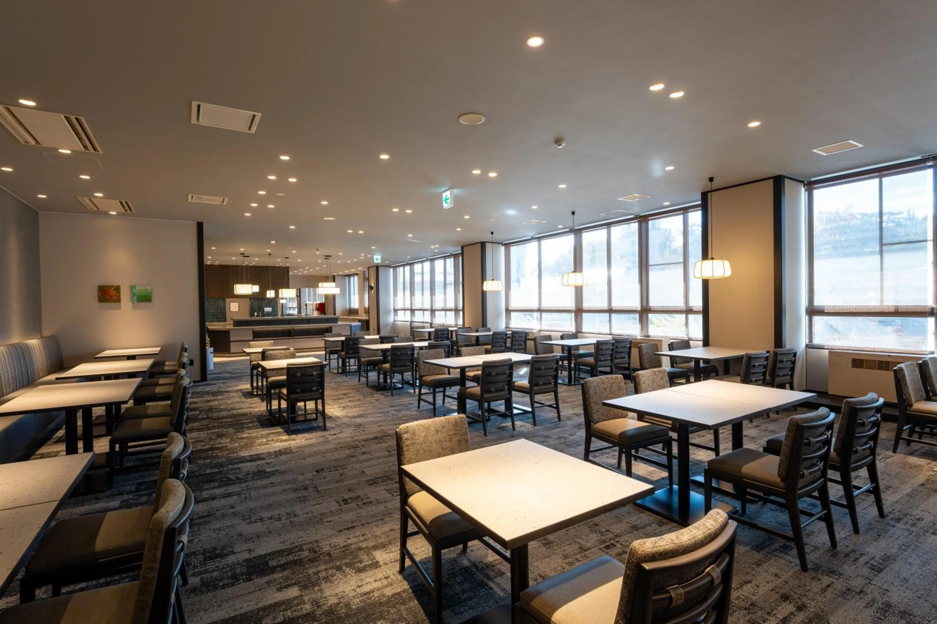 Restaurant/places to eat in KAMENOI HOTEL Kusatsu Yubatake