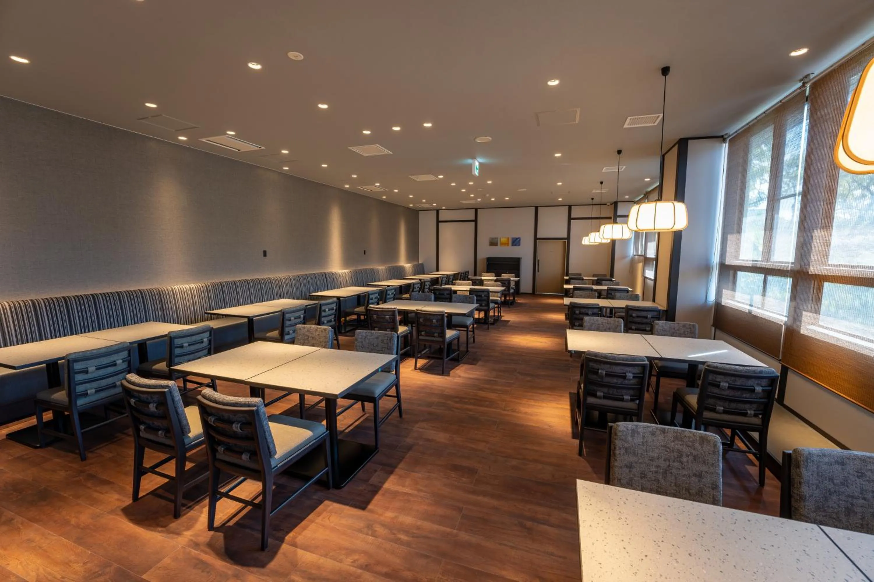 Restaurant/places to eat in KAMENOI HOTEL Kusatsu Yubatake