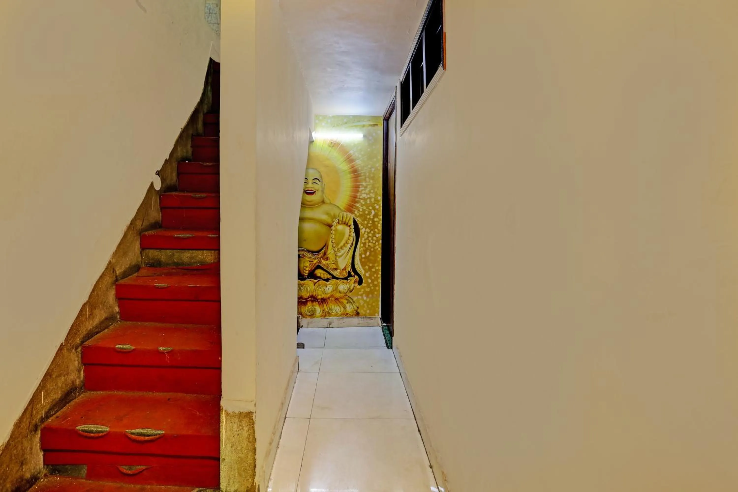 Lobby or reception in Hotel O Saffron Night Stay