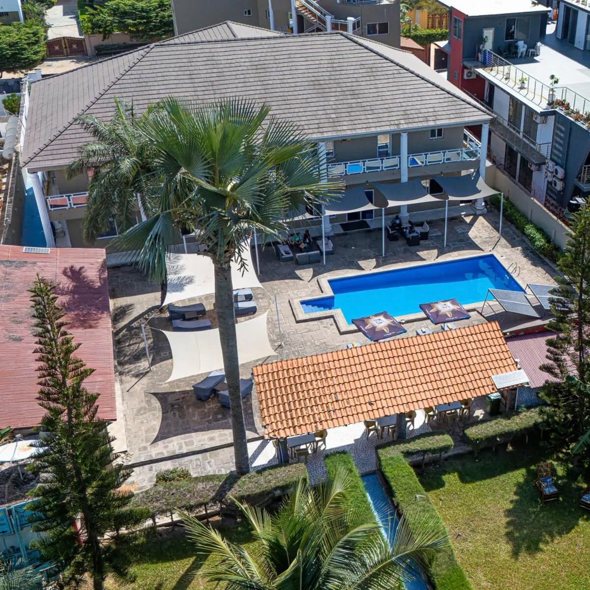 Swimming pool in Ocean Villa Heights