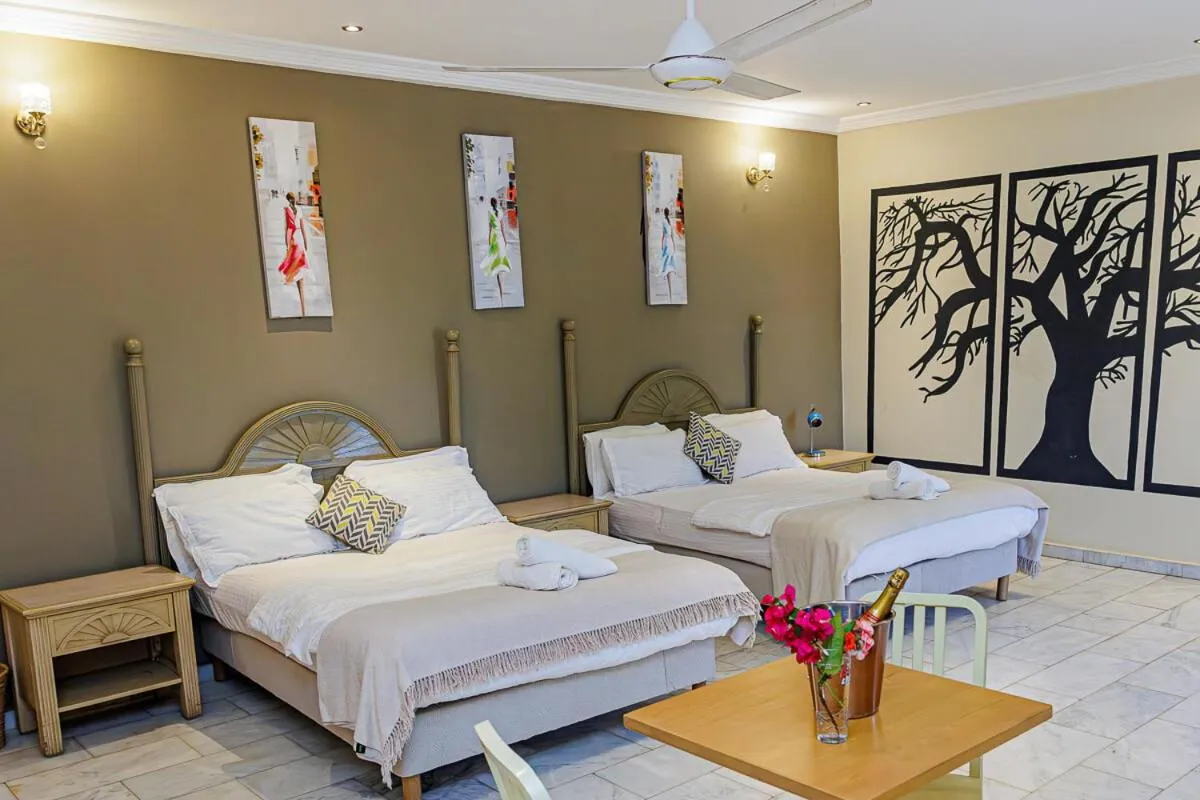 Decorative detail, Bed in Ocean Villa Heights