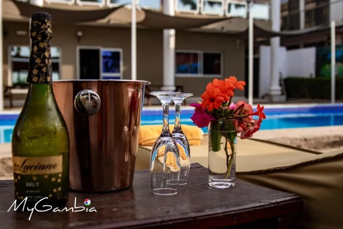 Alcoholic drinks in Ocean Villa Heights