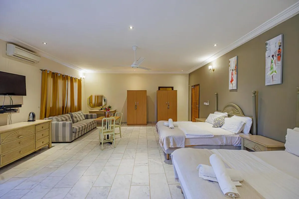 Photo of the whole room, Bed in Ocean Villa Heights