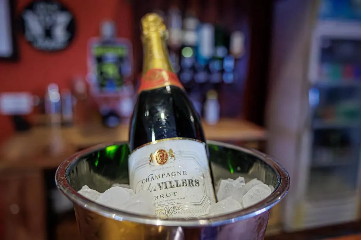 Alcoholic drinks in Ocean Villa Heights