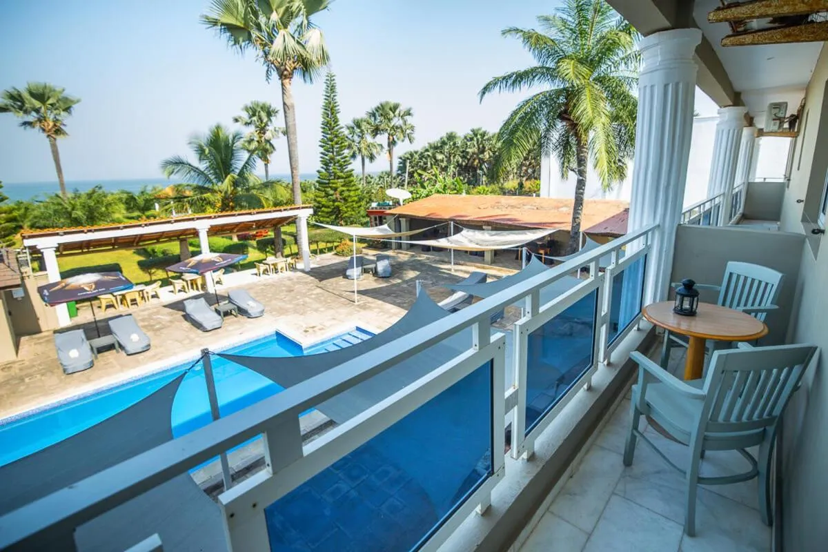 Balcony/Terrace in Ocean Villa Heights