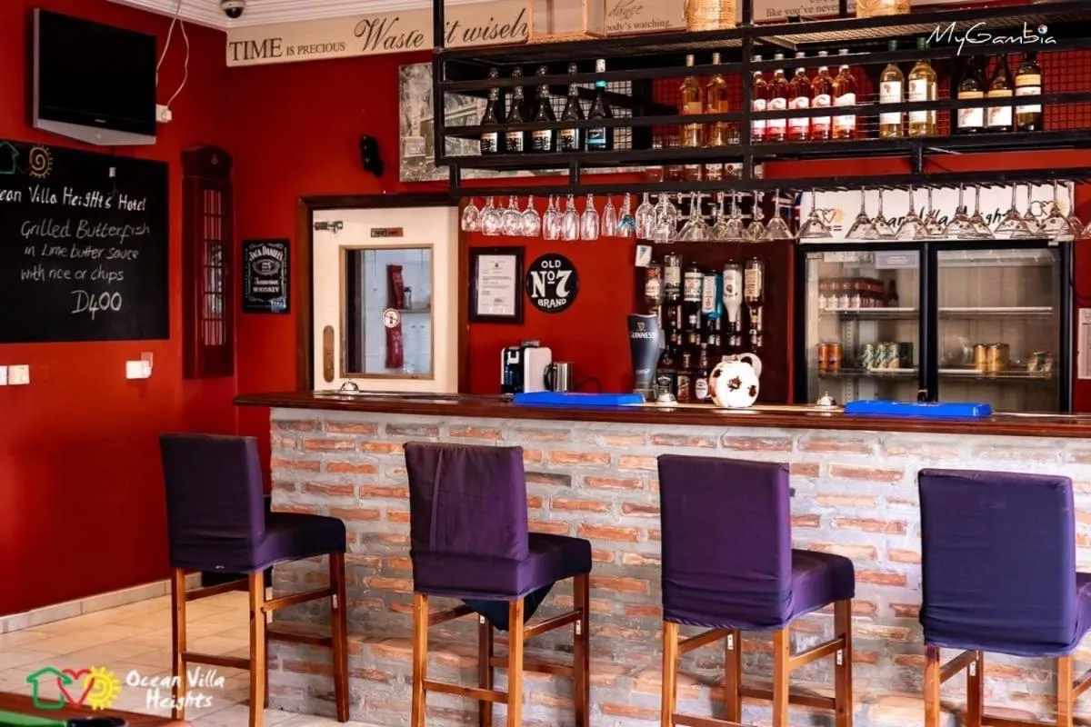 Lounge or bar in Ocean Villa Heights