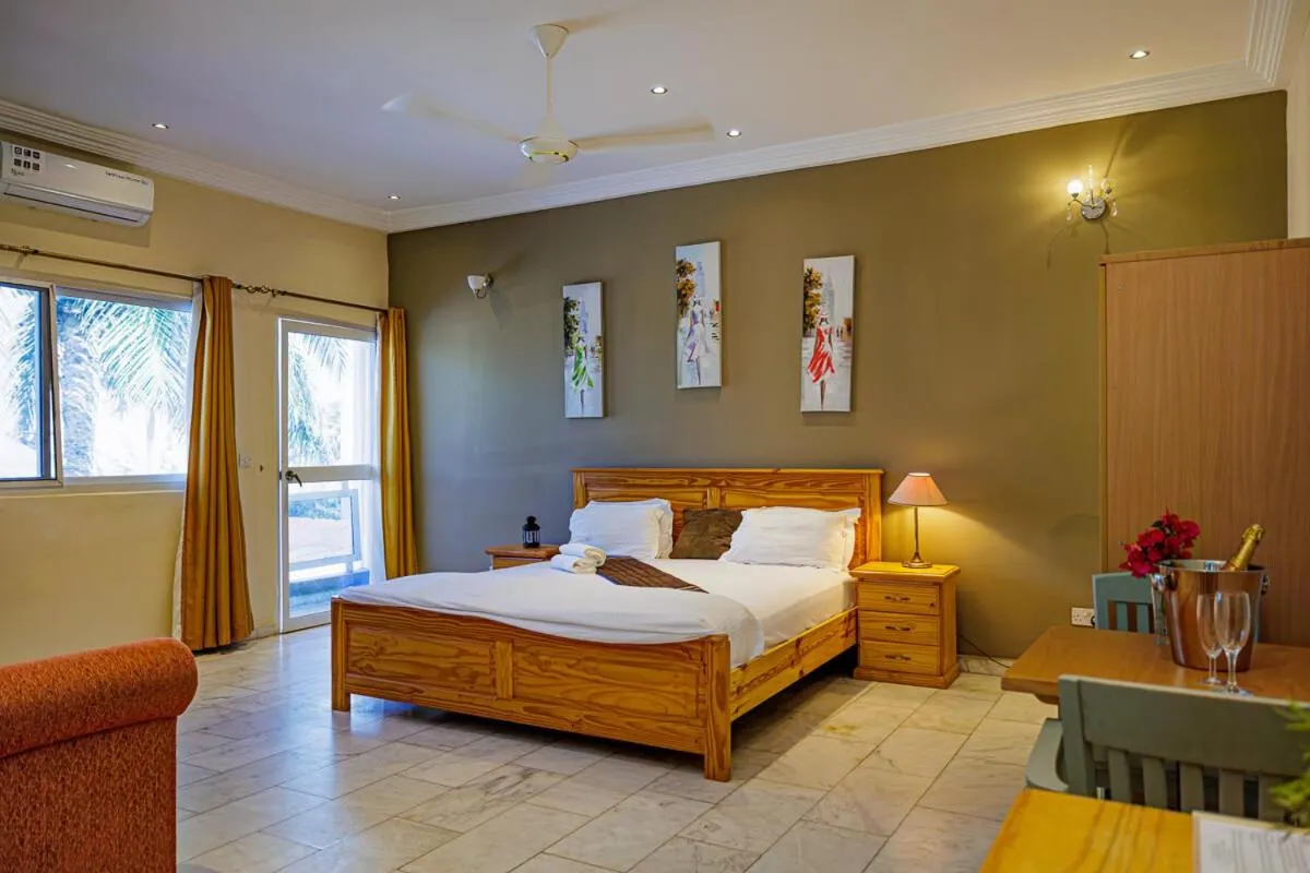 Bedroom, Bed in Ocean Villa Heights