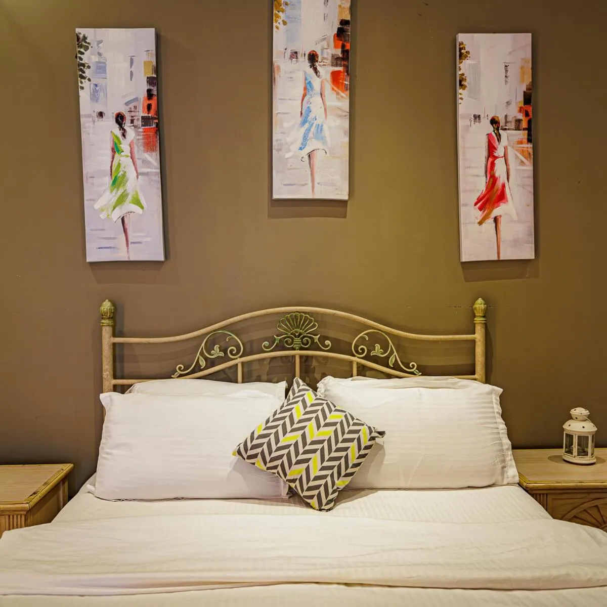 Bedroom, Bed in Ocean Villa Heights