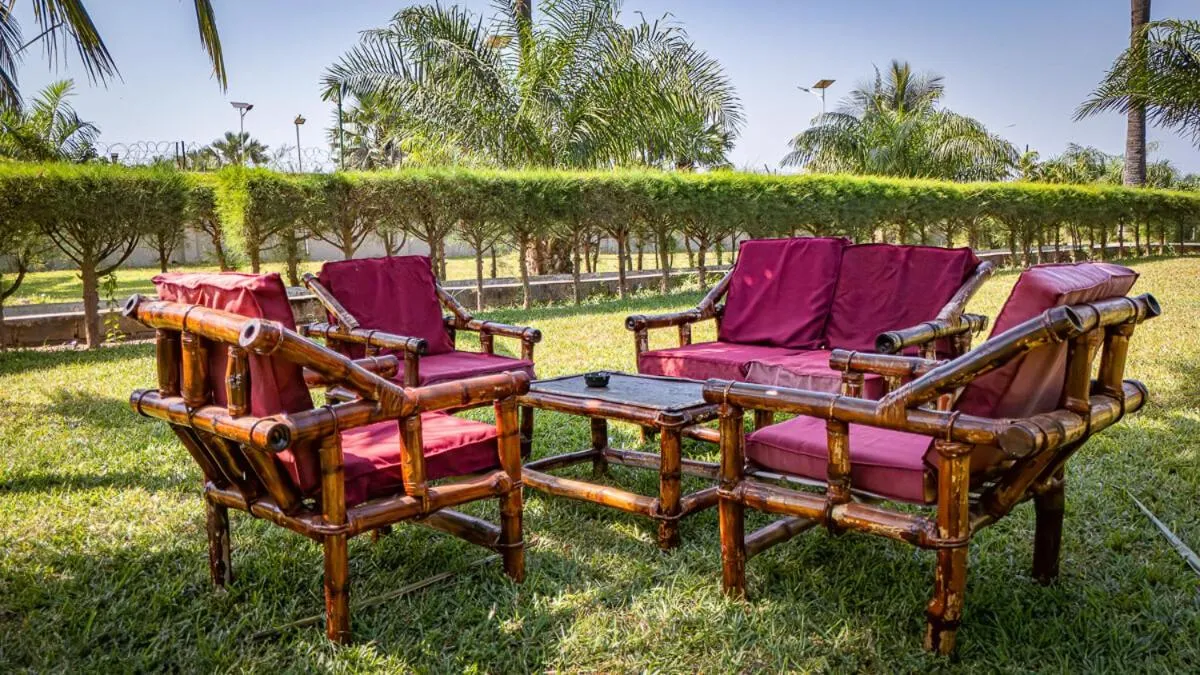 Seating area in Ocean Villa Heights